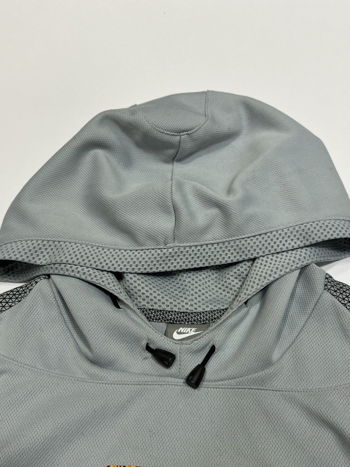 Vintage Vintage Nike Shox Hooded Vest Gray Drill Men’s M Size Size US M / EU 48-50 / 2 - 7 Thumbnail