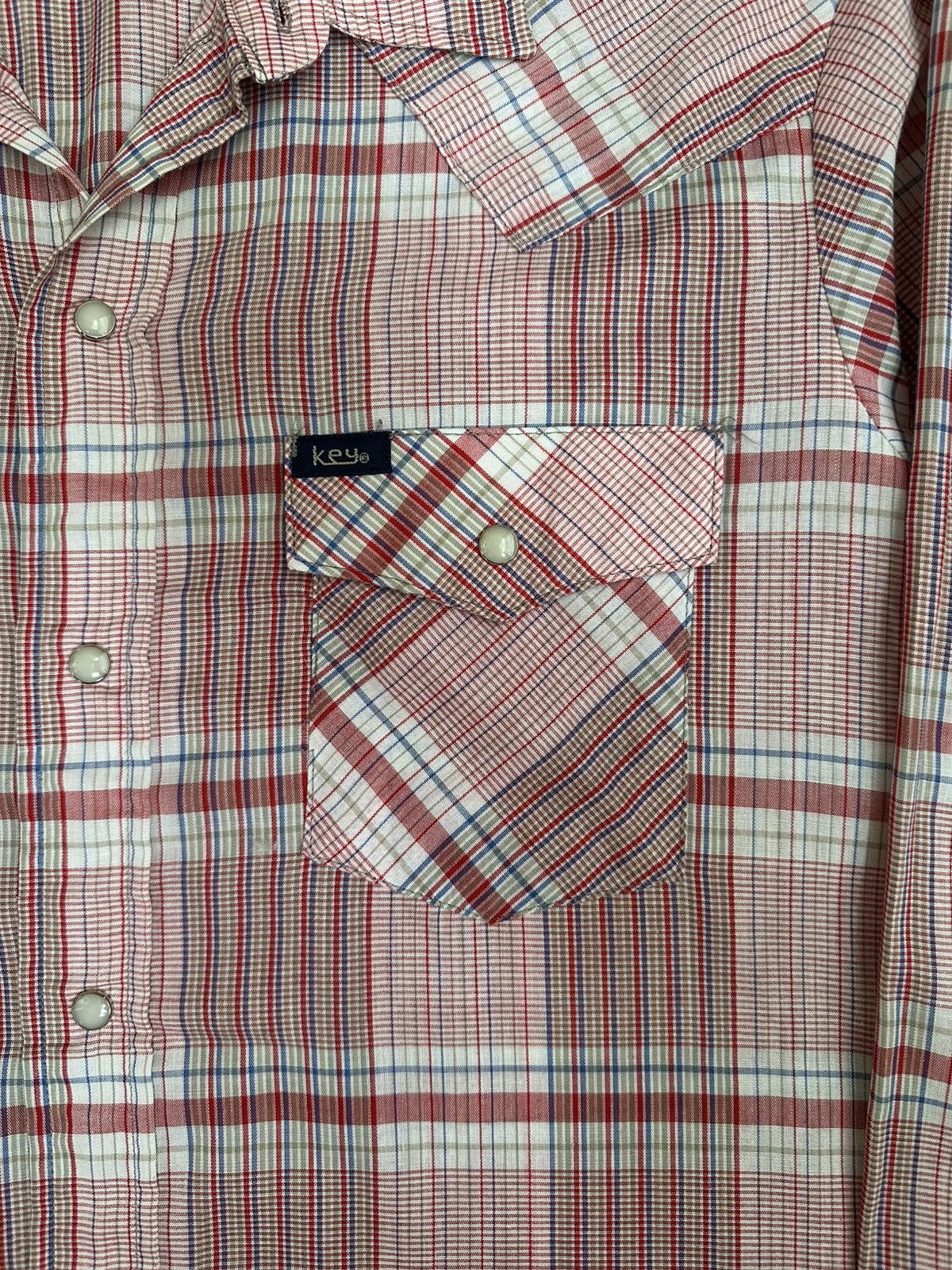 Vintage Vintage 70s Key Imperial Western Shirt Made in USA Size US L / EU 52-54 / 3 - 2 Thumbnail