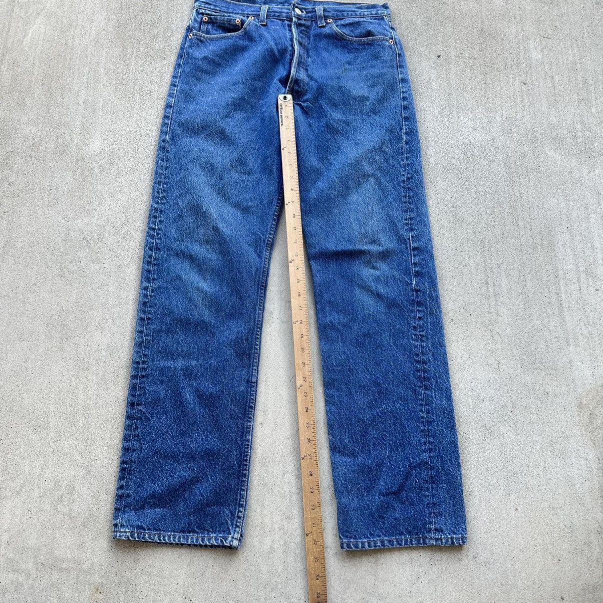 Levi's Vintage Levi’s 501xx Jeans 32x34 Made In USA Button Fly 80s Size US 32 / EU 48 - 8 Thumbnail