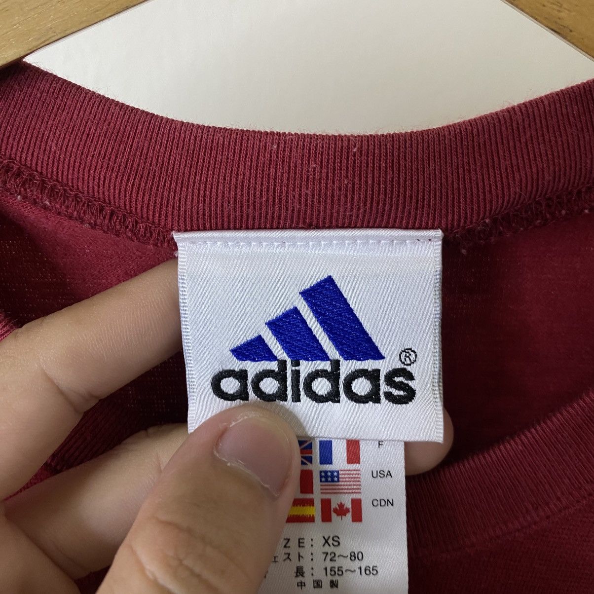 Adidas Vintage 90s Adidas SS2G Superstar 2G T Shirt Size US S / EU 44-46 / 1 - 6 Thumbnail
