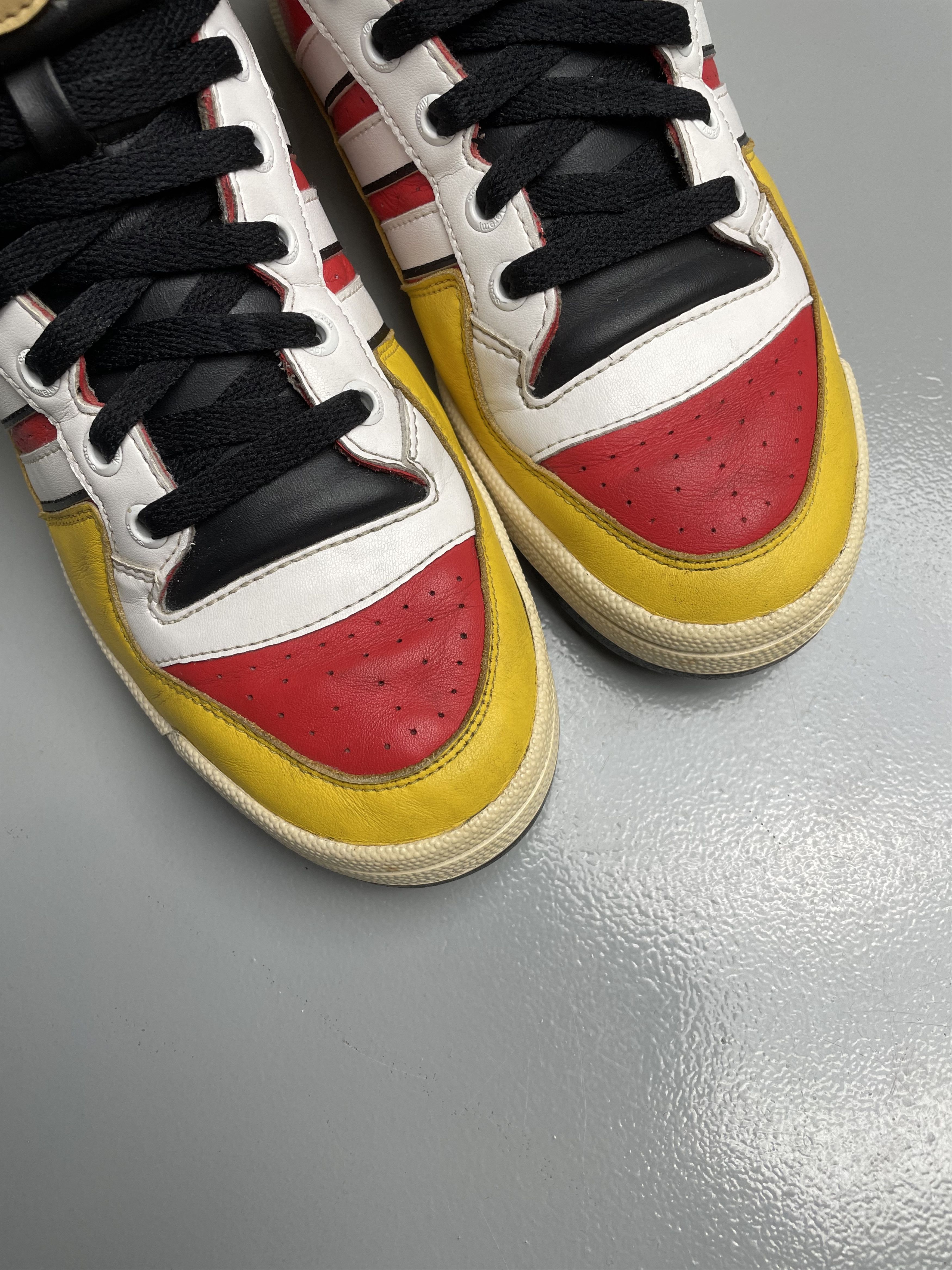 Adidas × Jeremy Scott adidas Originals by Jeremy Scott S/S 2010 JS Mickey Hi Size US 9 / EU 42 - 8 Thumbnail