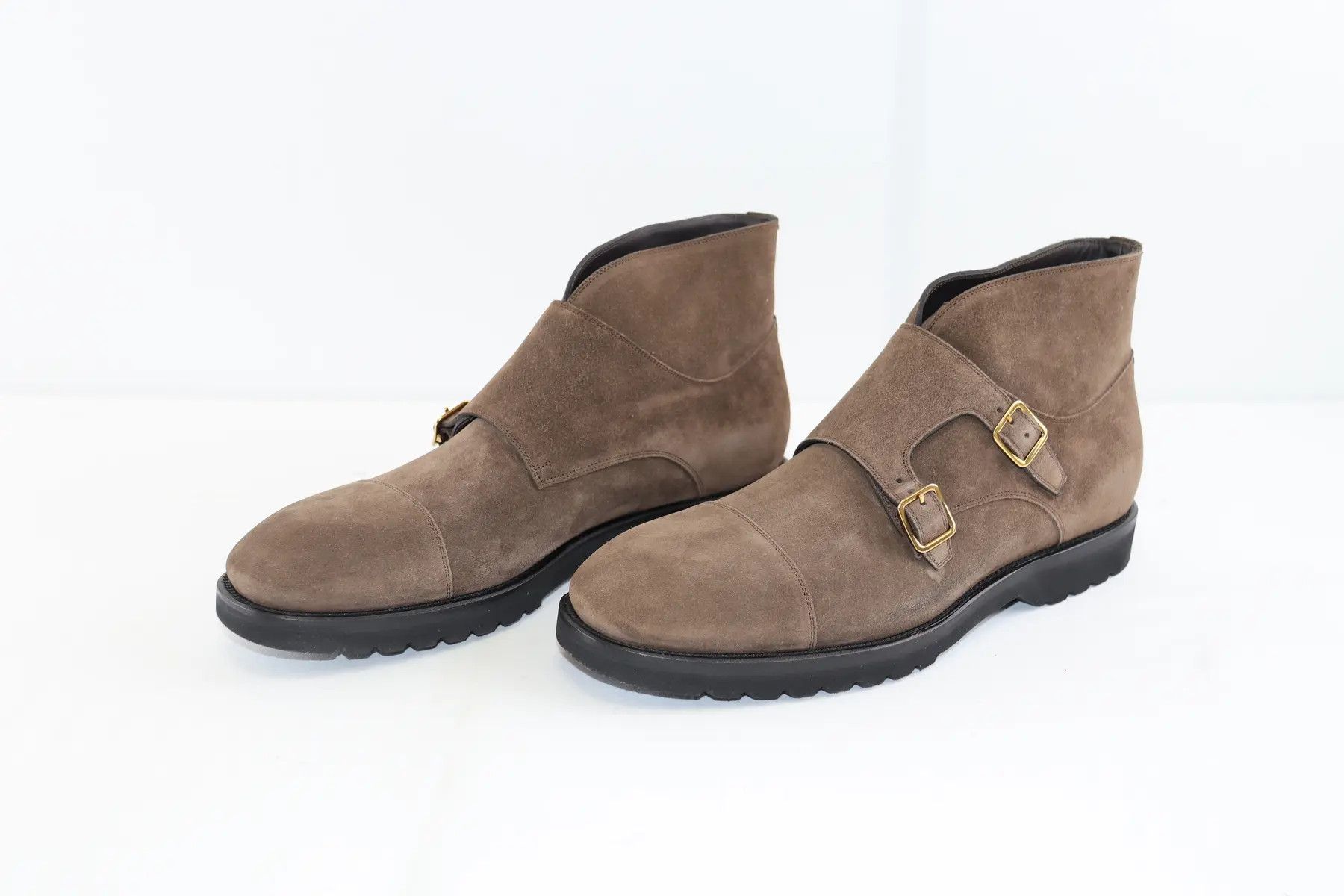 Tom Ford o1rshd1 Informal Monk Strap Boots in Brown Size US 10 / EU 43 - 5 Thumbnail
