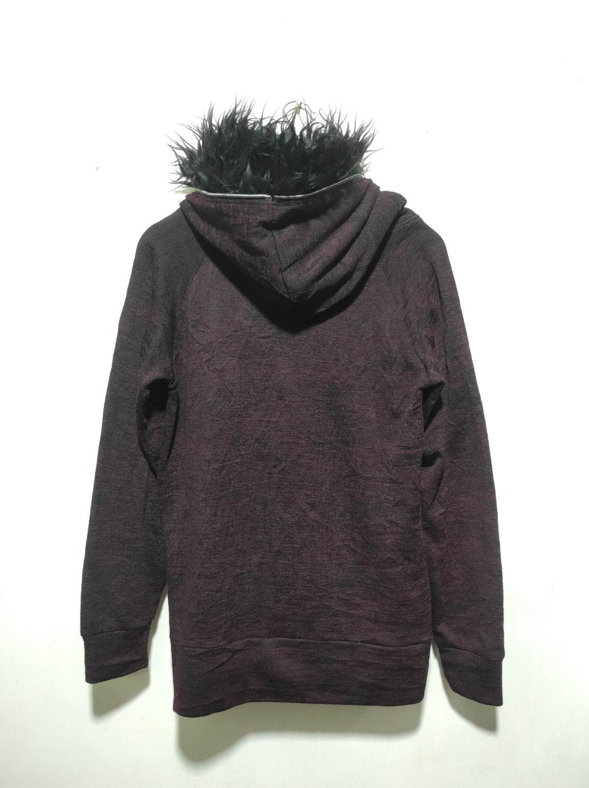 Spinash Spinash double layer zip fur hoodie ifsix LGB style Size US S / EU 44-46 / 1 - 13 Thumbnail