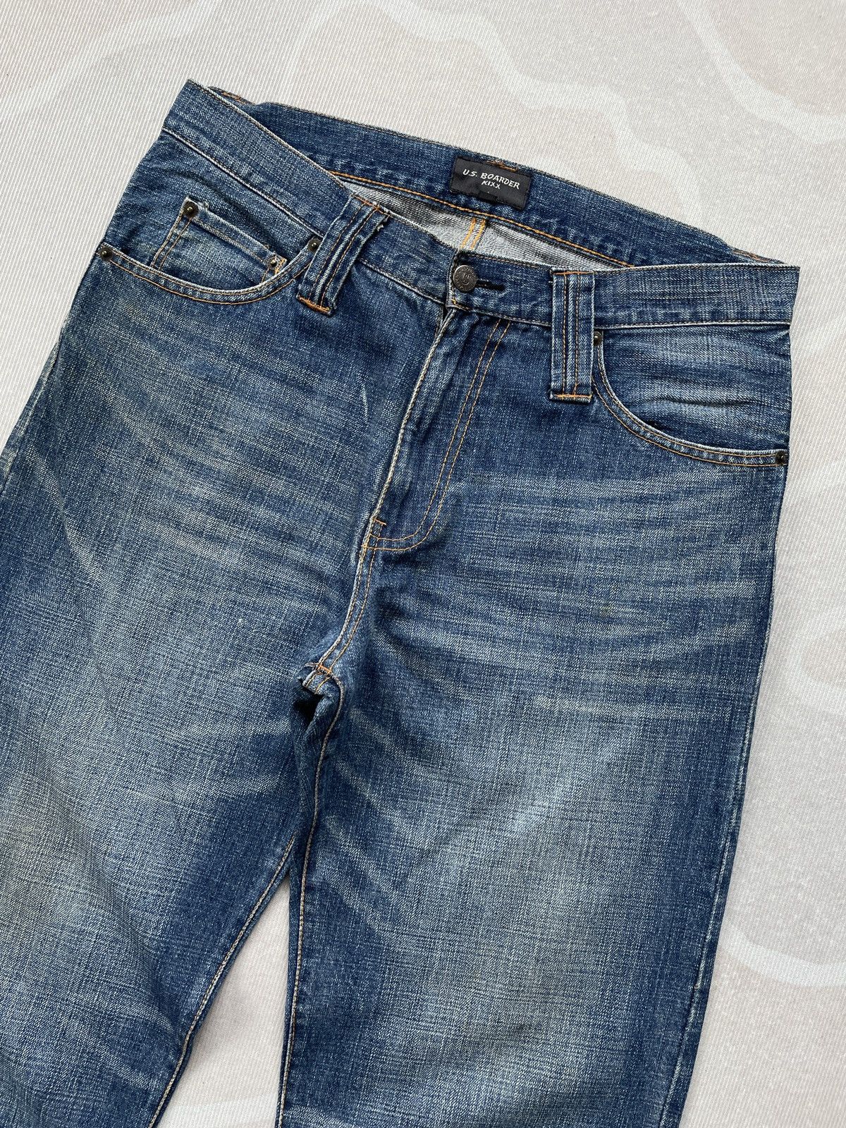 Sugar Cane US Boarder Selvedge Jeans Size US 32 / EU 48 - 5 Thumbnail