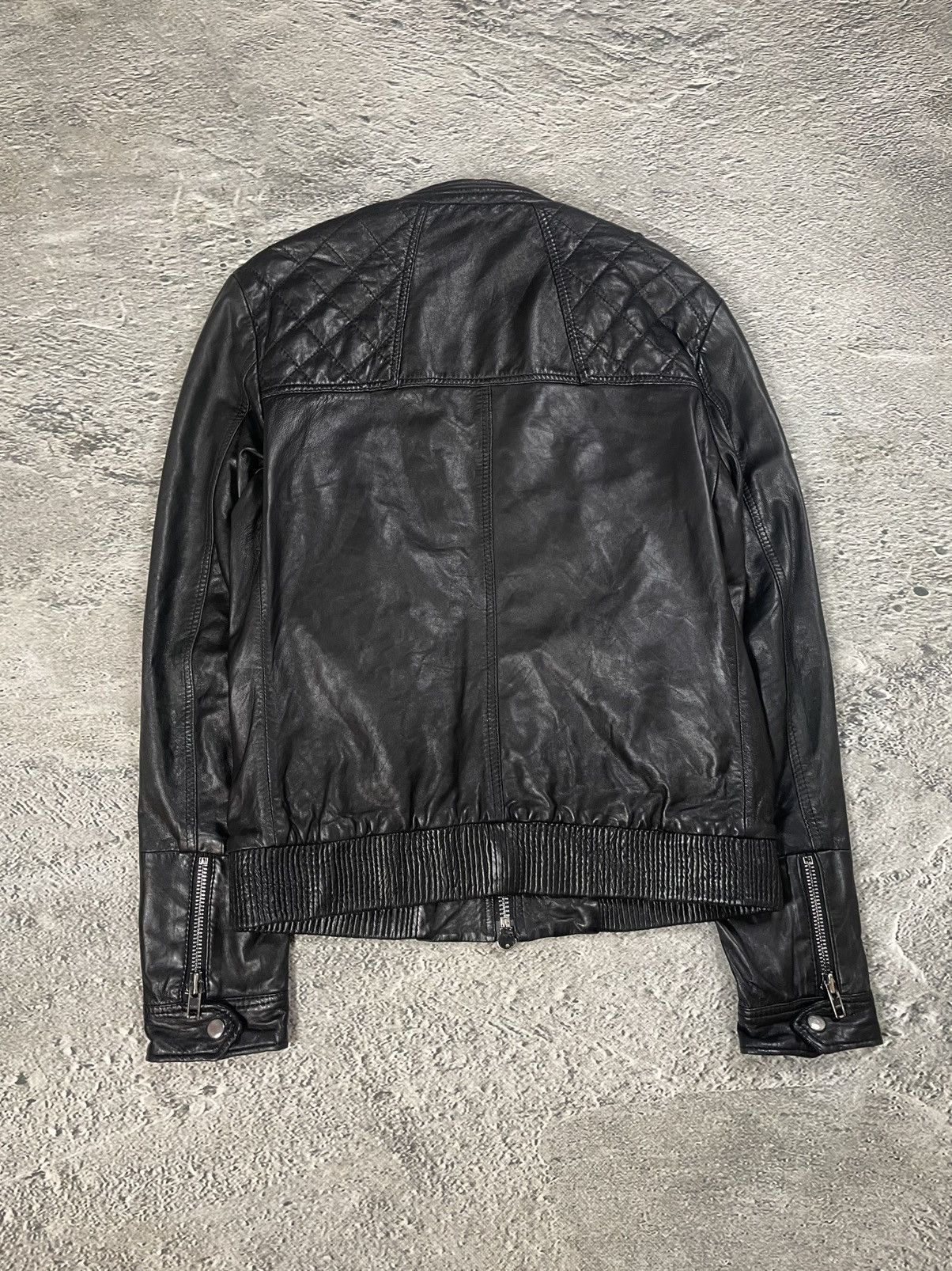 Allsaints Allsaints Vintage Leather Jacket Avant Garde black Size US M / EU 48-50 / 2 - 3 Thumbnail