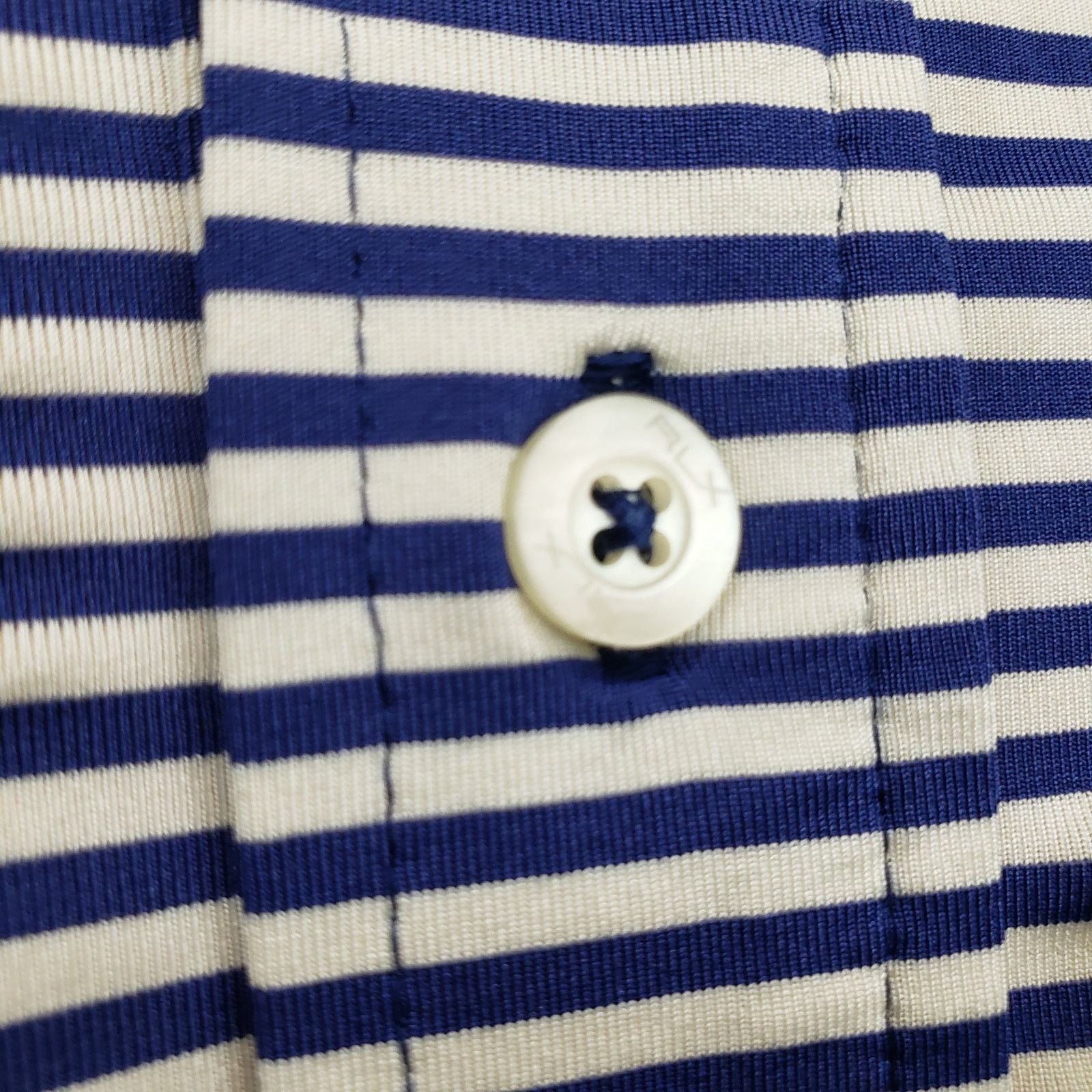 RLX Ralph Lauren RLX Ralph Lauren Golf Performance Polo Shirt XL Striped Size US XL / EU 56 / 4 - 5 Thumbnail