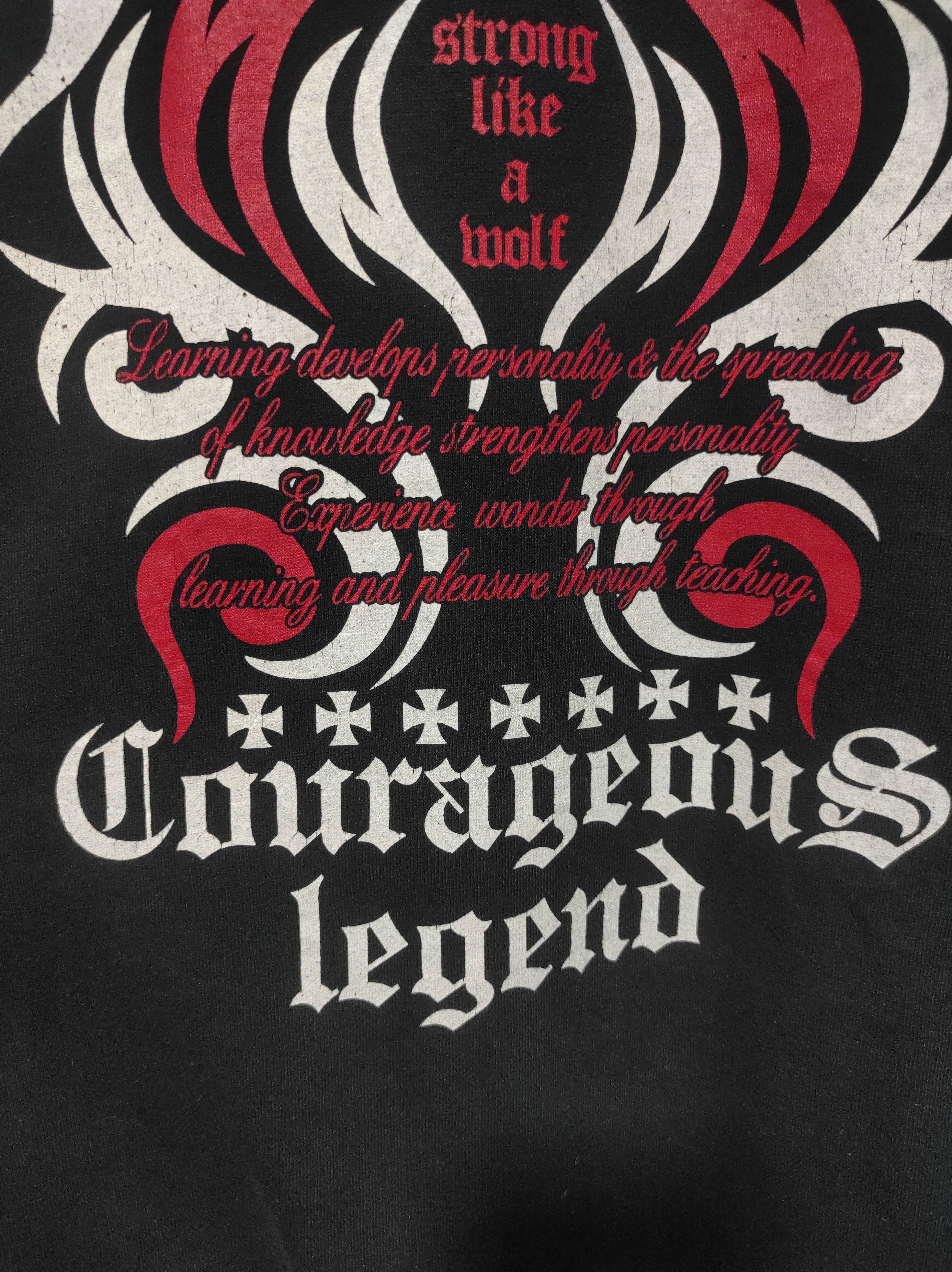 Affliction Clash A Head Poem Zip Fur Hoodie IfSixWasNine LGB style Size US XL / EU 56 / 4 - 18 Thumbnail