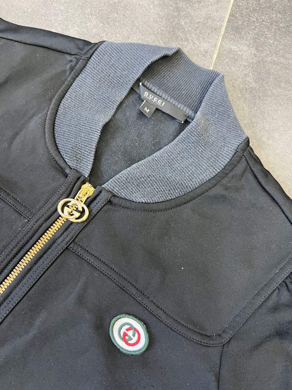 Gucci Vintage GUCCI Track Suit Zip Pants Set GG sport Size M / US 6-8 / IT 42-44 - 2 Thumbnail