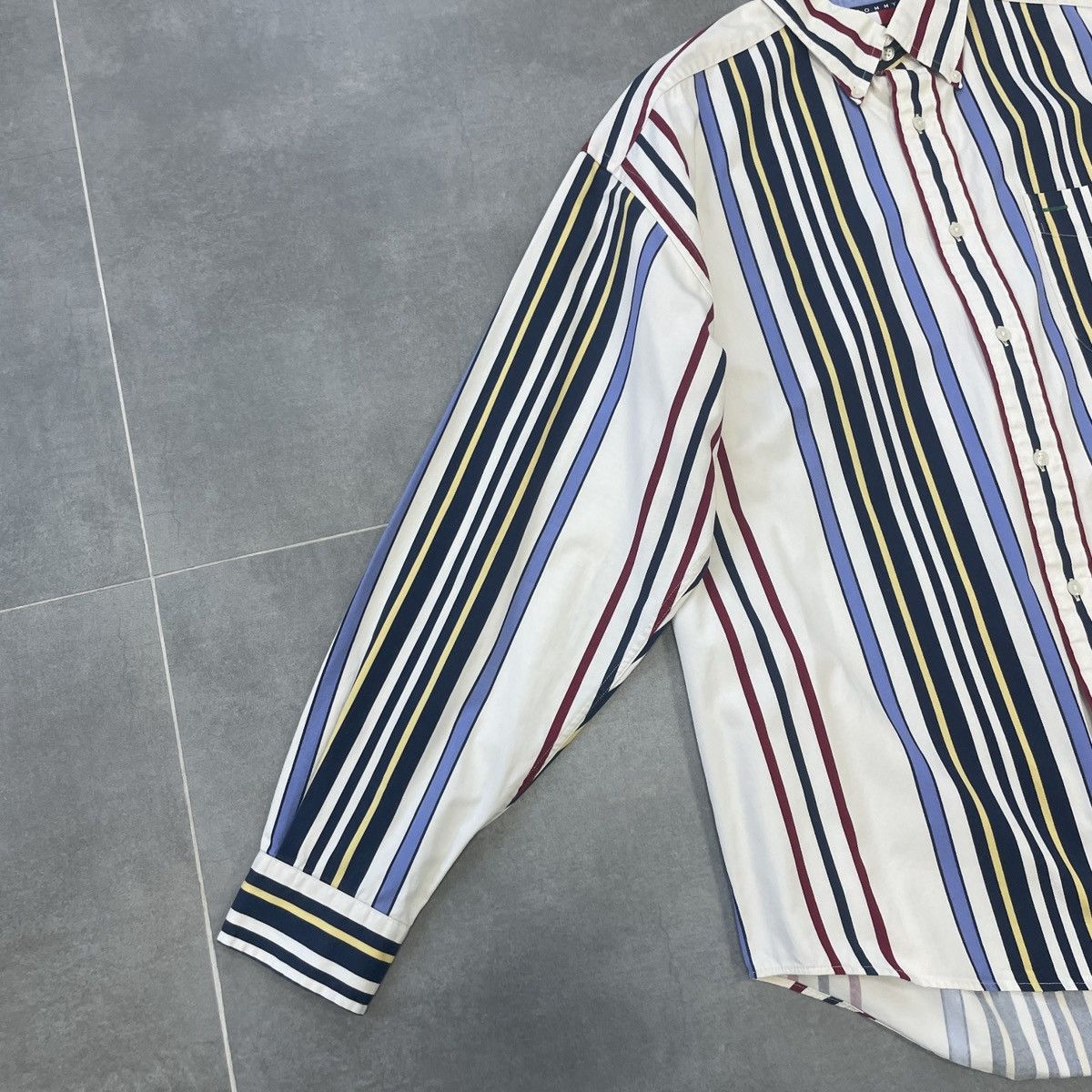 Tommy Hilfiger × Vintage Vintage Tommy Hilfiger Button Shirt Size M Size US M / EU 48-50 / 2 - 3 Thumbnail