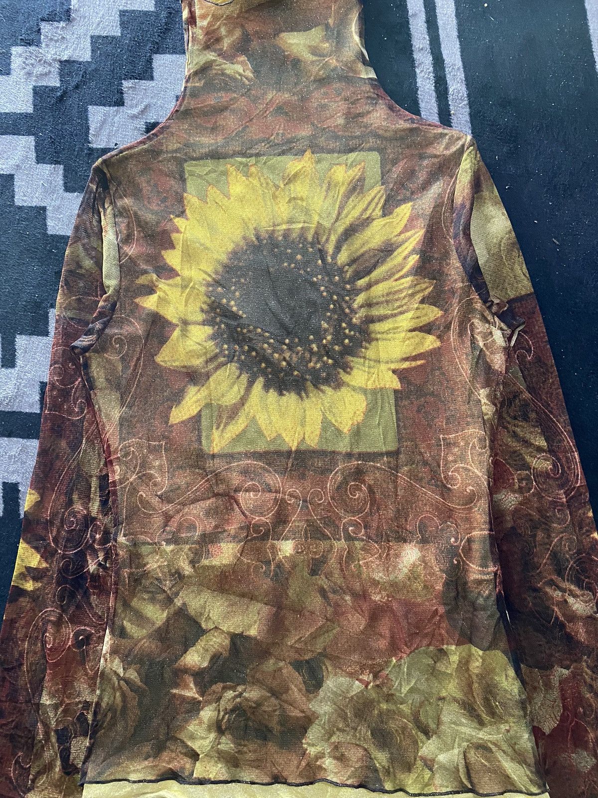 Hysteric Glamour Jpg style unknwn mesh top double layers longsleeve Size US L / EU 52-54 / 3 - 2 Thumbnail