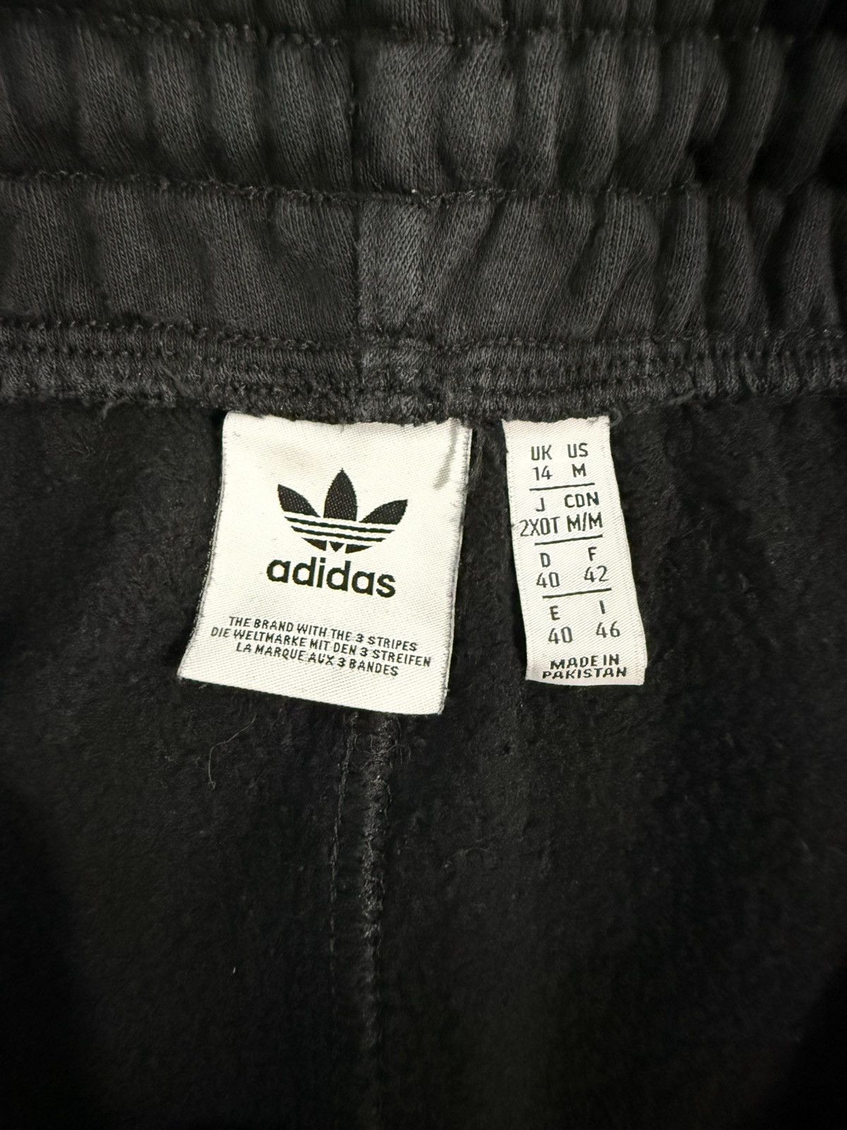 Adidas Adidas Black Sweatpants Size US 32 / EU 48 - 3 Thumbnail