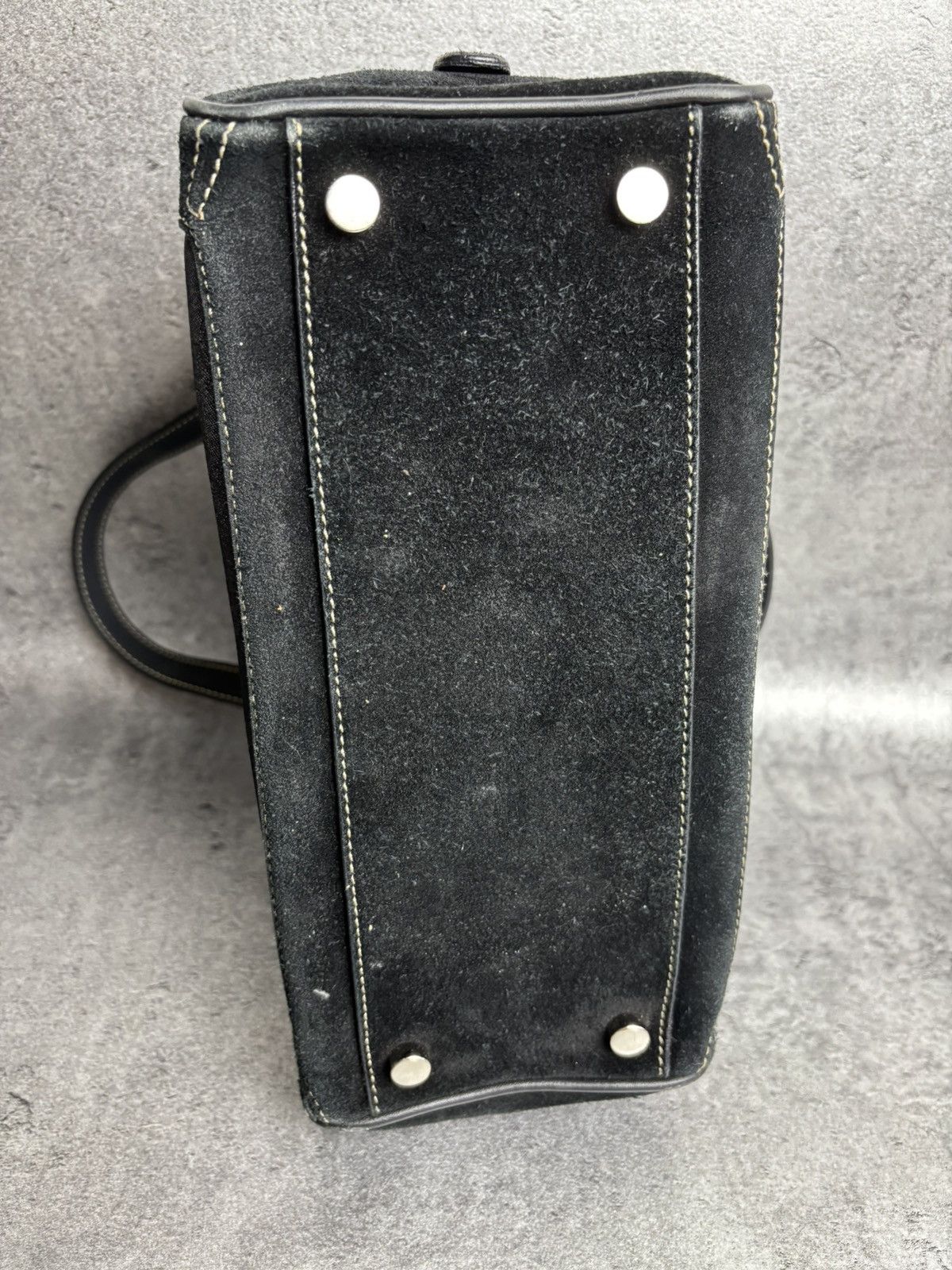 Aigner × Etienne Aigner Aigner black monogram y2k bag Size ONE SIZE - 5 Thumbnail