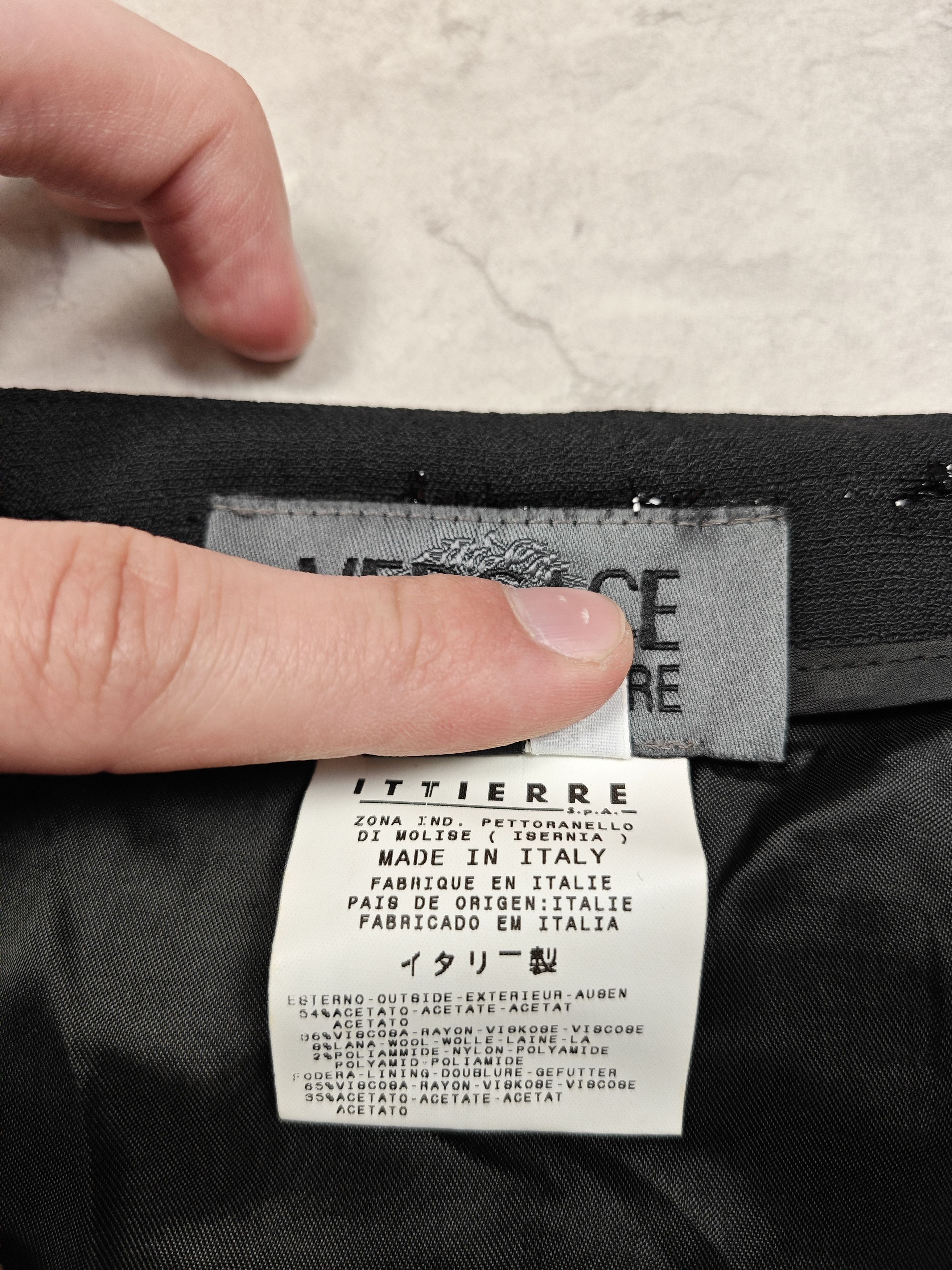 Versace Versace Skirt Size 28" / US 6 / IT 42 - 7 Thumbnail
