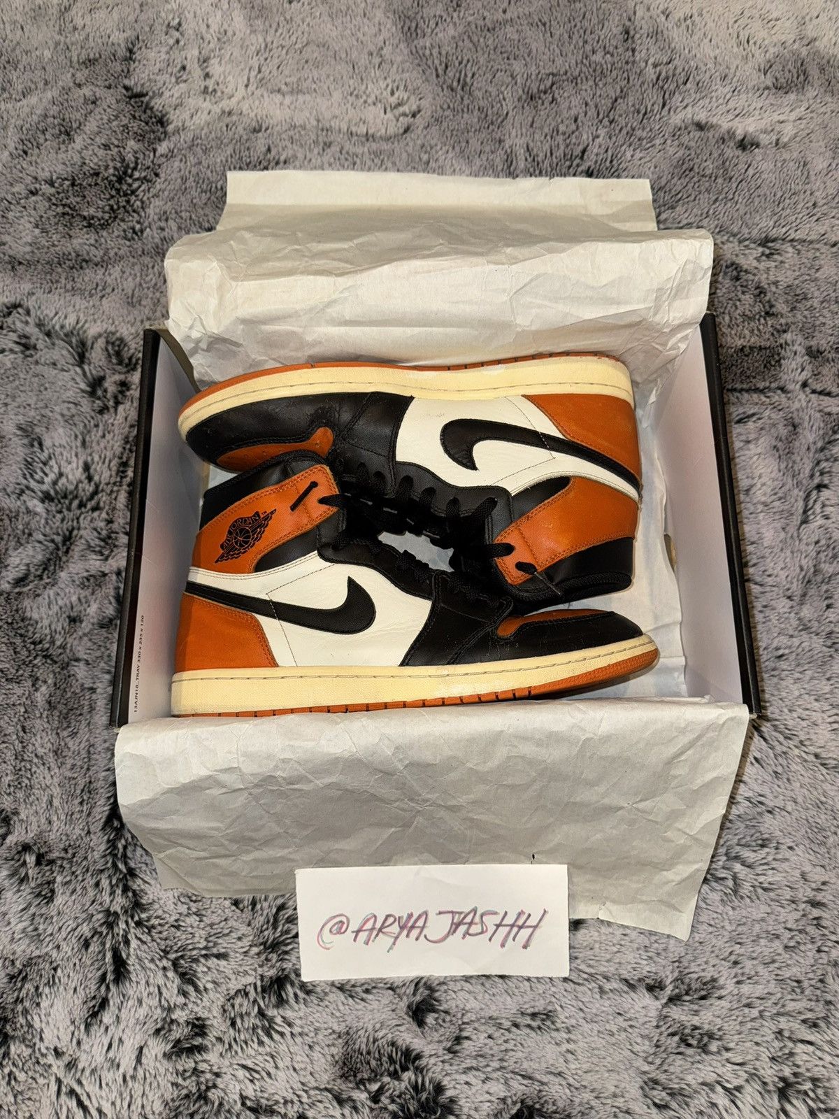 Jordan Brand Jordan 1 Retro Shattered Backboard 2015 Size US 10.5 / EU 43-44 - 1 Thumbnail