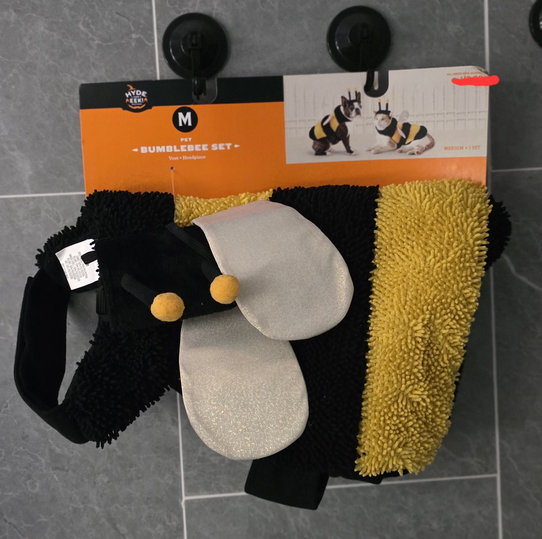 Other NWT Hyde And Eek! Boutique Bumble Bee Costume Dog Costume M Size M / US 6-8 / IT 42-44 - 1 Thumbnail