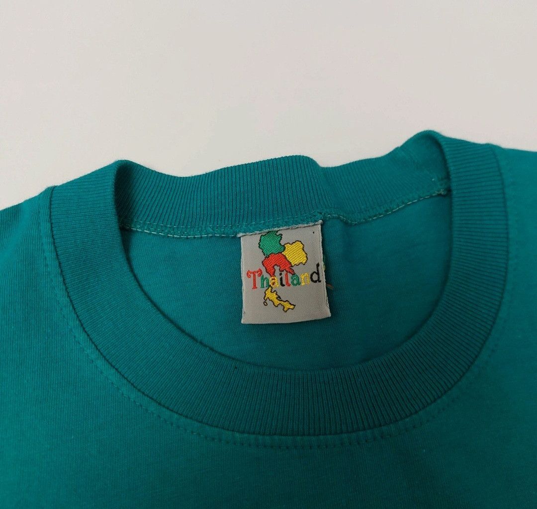 Vintage Thailand Bangkok vintage tourist t-shirt Size US M / EU 48-50 / 2 - 3 Thumbnail
