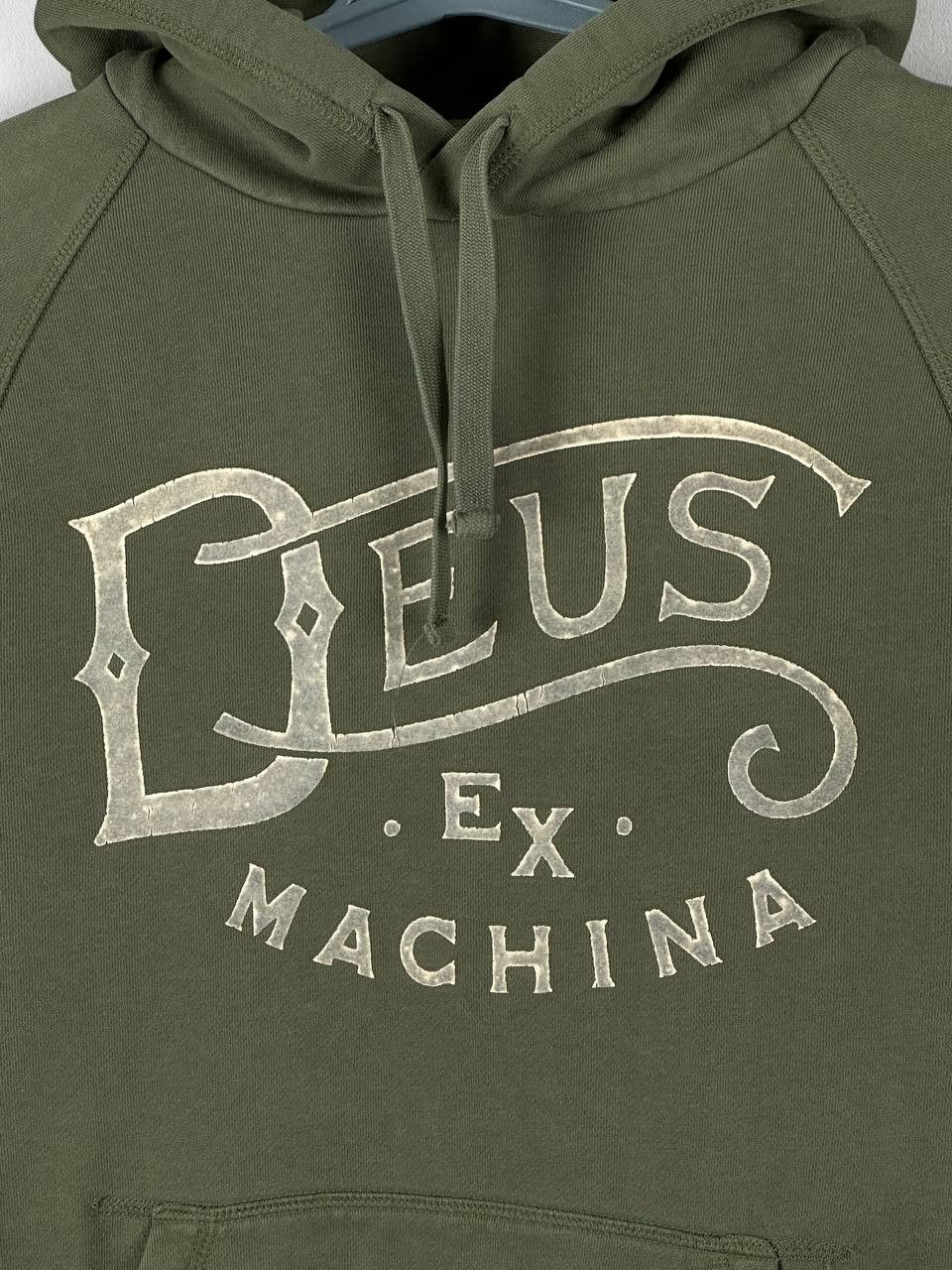 Deus Ex Machina Dues Ex Machina Khaki Military Hoodie Size US M / EU 48-50 / 2 - 4 Thumbnail