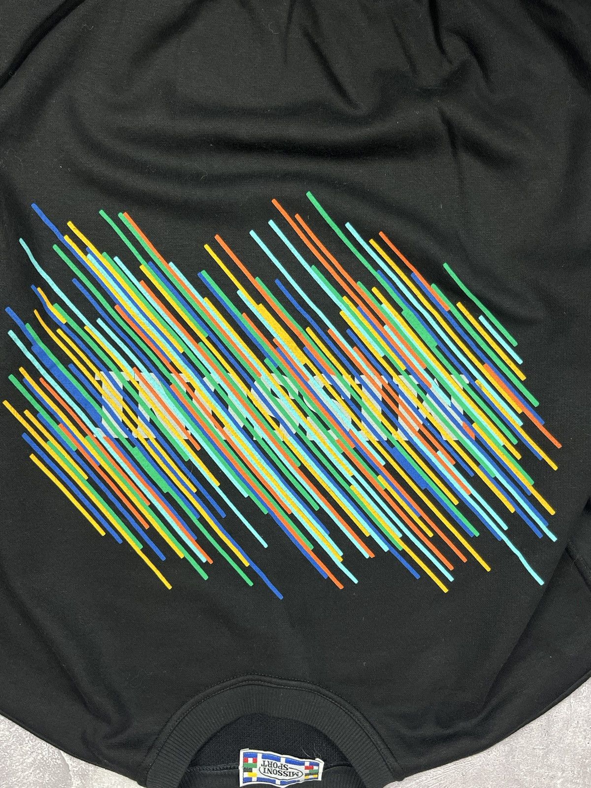 Missoni Missoni Sport Italy Crewneck Sweatshirt Big Logo Size US S / EU 44-46 / 1 - 2 Thumbnail