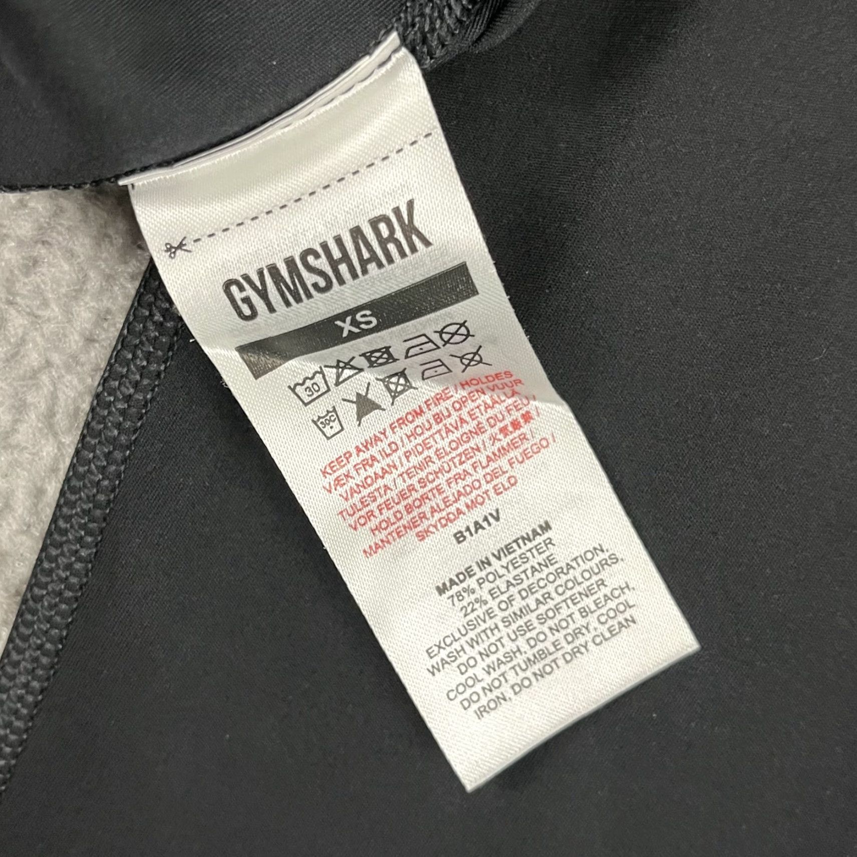 Gymshark Gymshark Leggings Womens XS Capri 22" Inseam 22 Active Yoga Workout Fitness Size 26" / US 2 / IT 38 - 3 Thumbnail