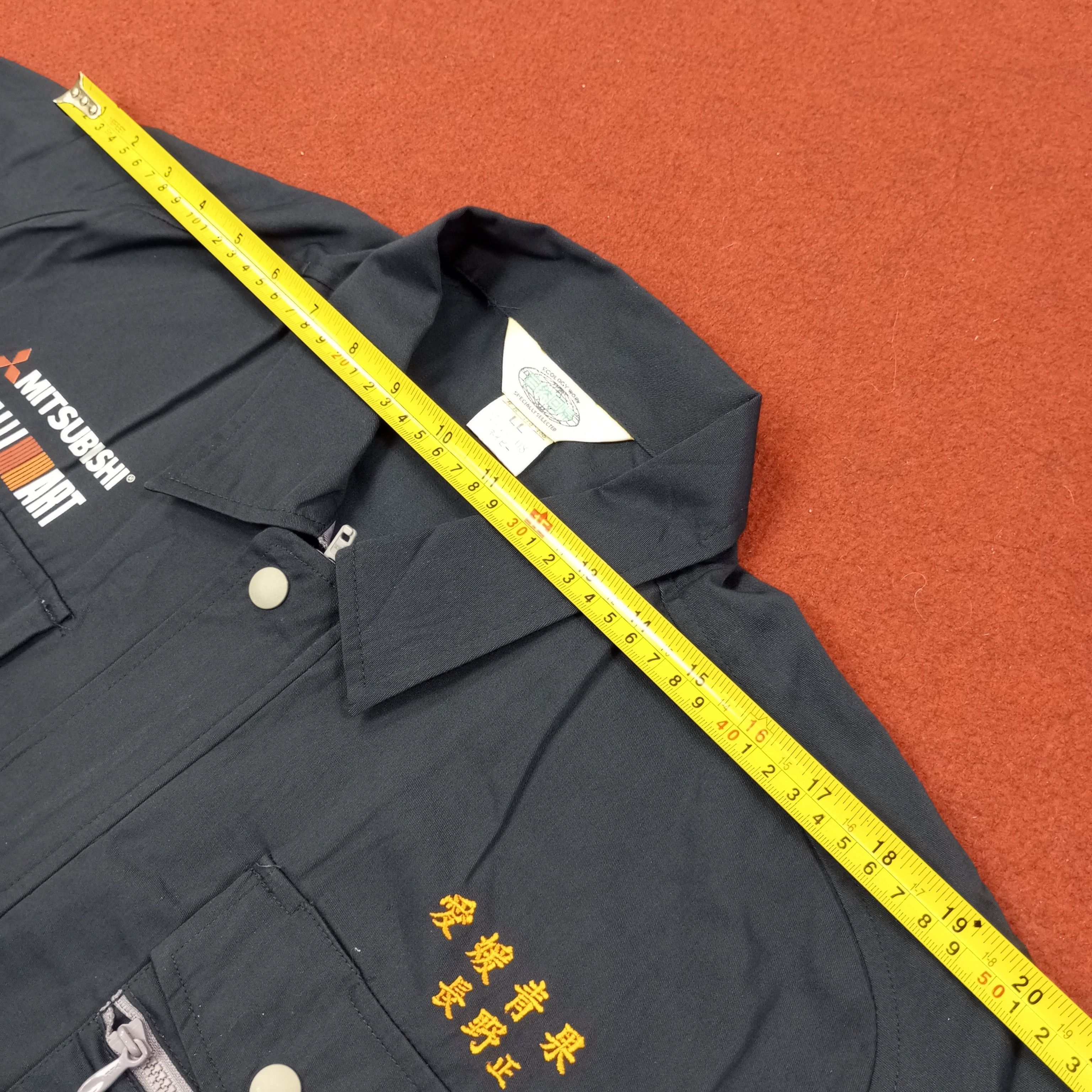 Vintage Mitsubishi Ralli Art Motorsports Custom Jacket c243n16 Size US XL / EU 56 / 4 - 8 Thumbnail