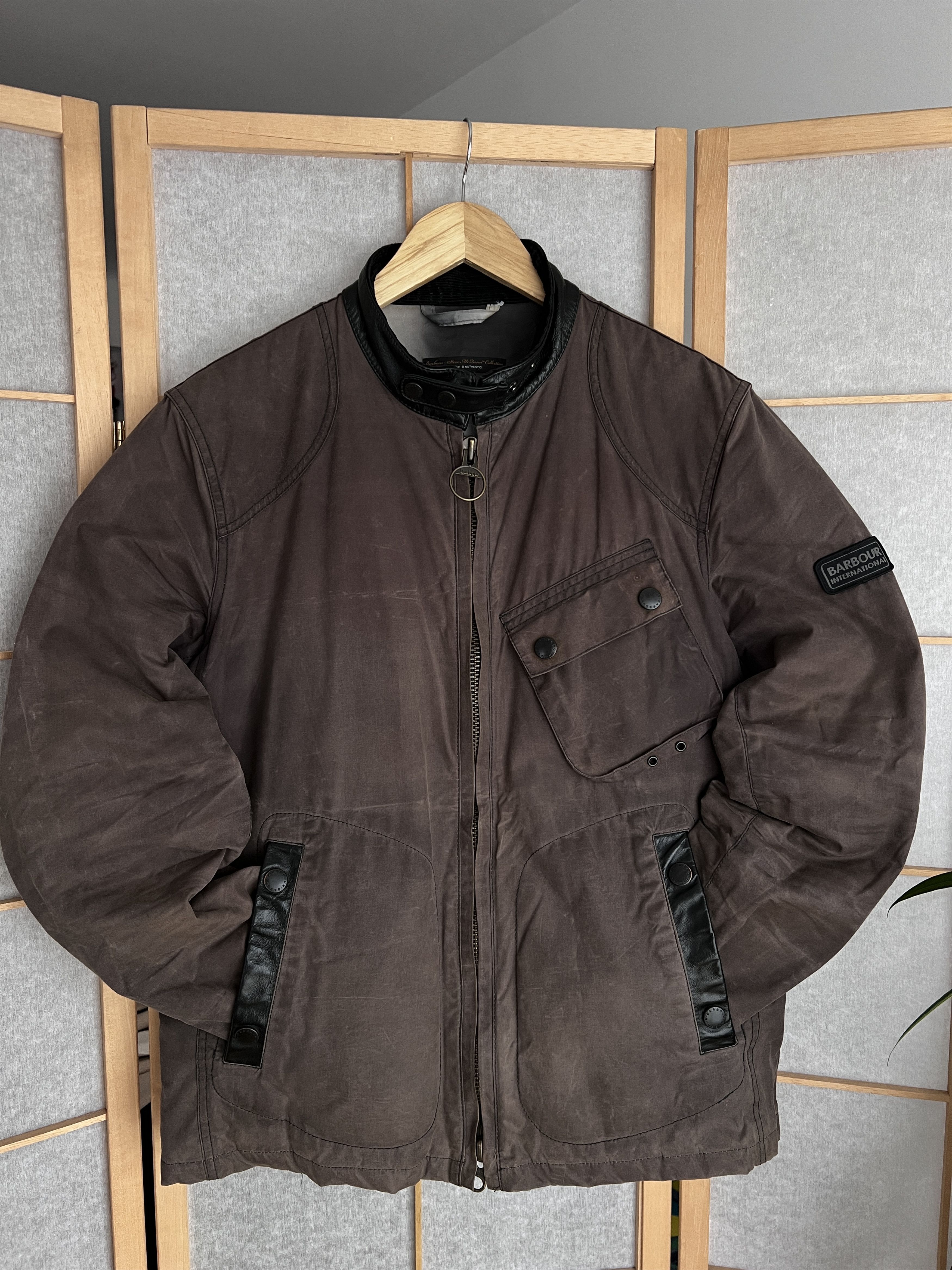 Barbour × Beams Plus Barbour X Beams 2 Layer Transport Jacket Size