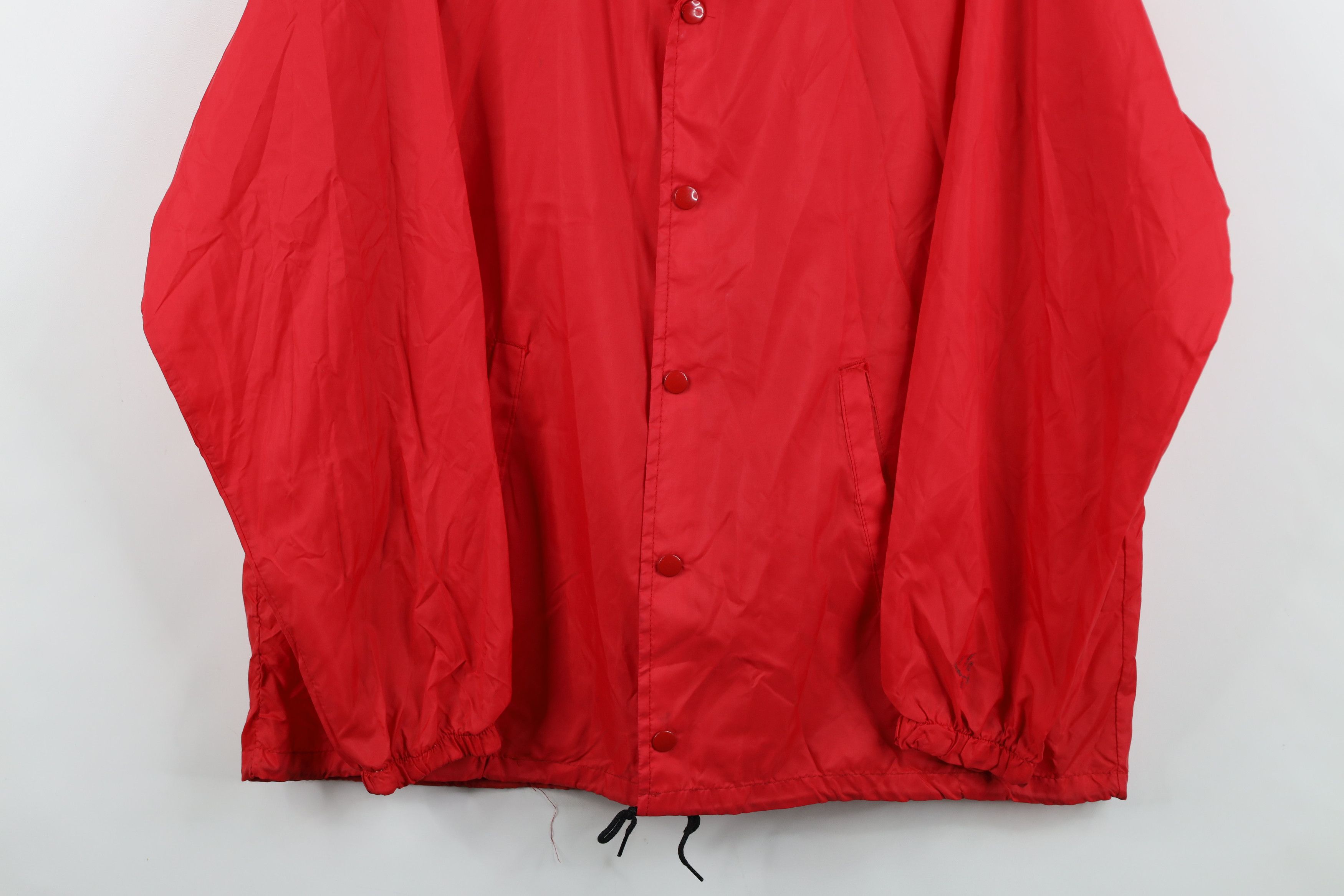 Vintage Vintage 70s Streetwear Coach Coaches Windbreaker Jacket USA Size US L / EU 52-54 / 3 - 3 Thumbnail