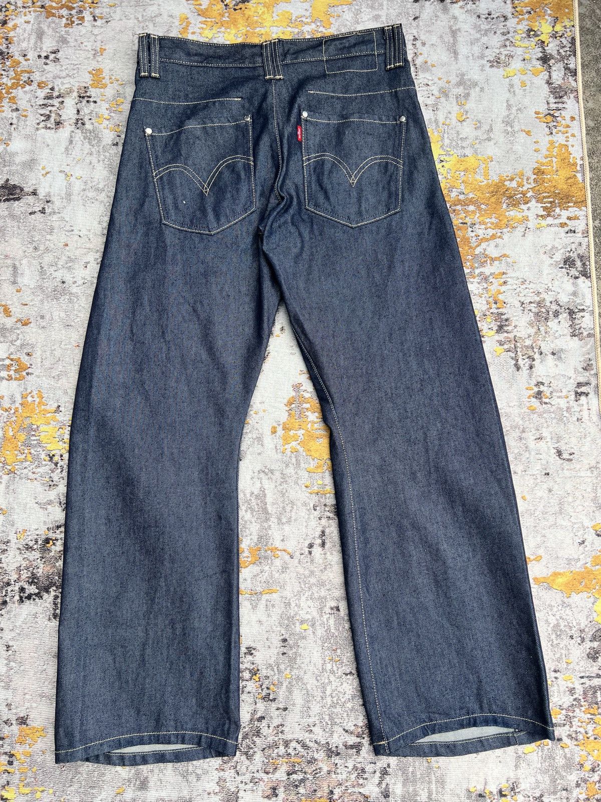 Levi's Vintage Y2K 2000 Levi's Engineered Jeans Denim Size US 31 - 8 Thumbnail