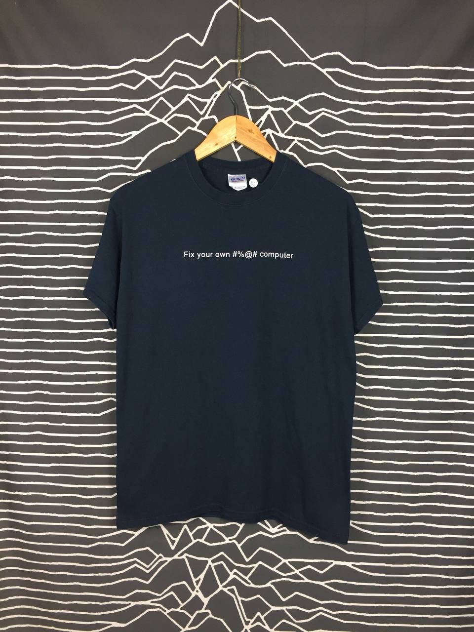 Vintage Vtg Fix Your Own #%@# Computer Funny Humor Tee Size US M / EU 48-50 / 2 - 1 Thumbnail