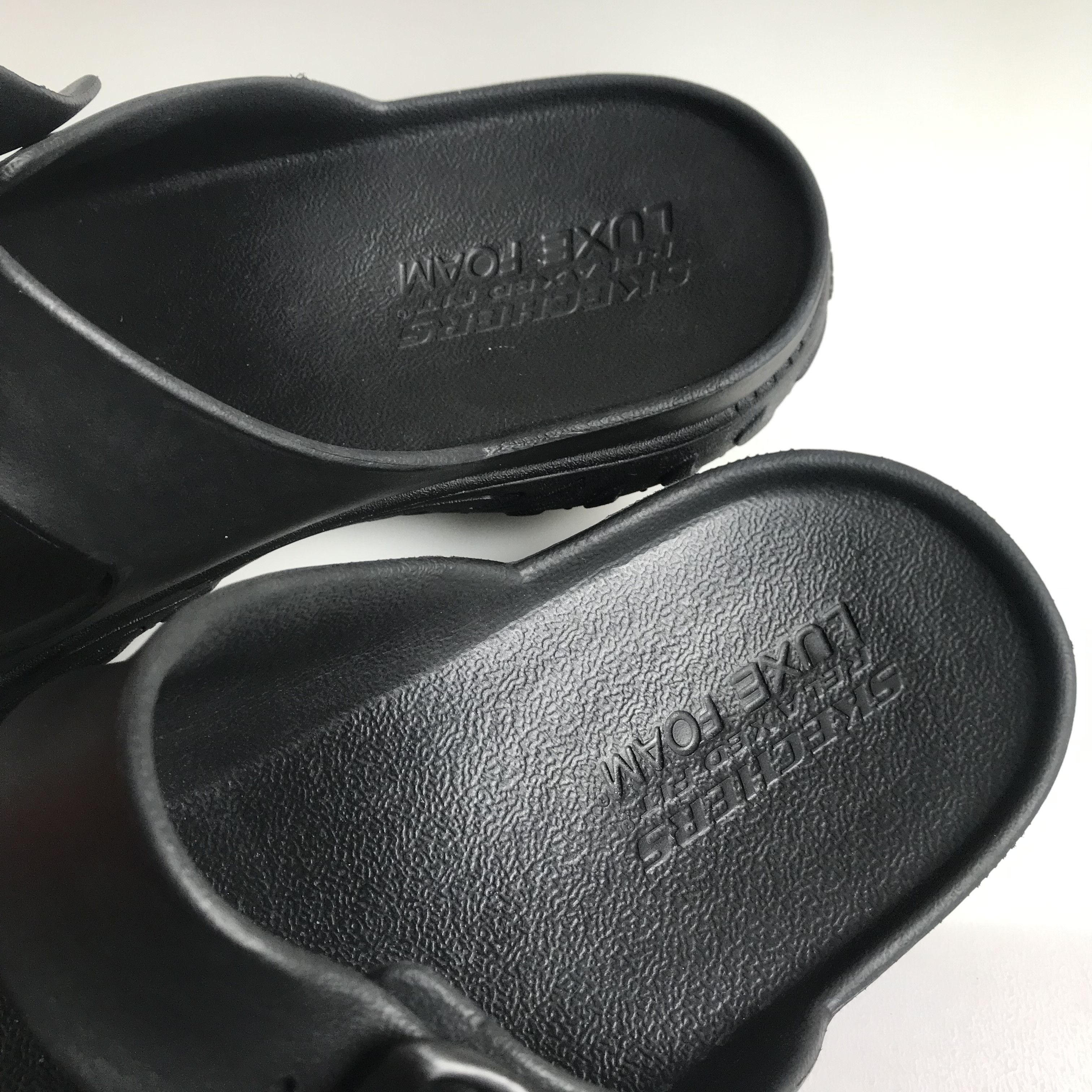 SKECHERS × Sports Specialties Skechers Men's Foamies Reggae Waller Two Band Slide Sandals Size US 12.5 / EU 45-46 - 4 Thumbnail
