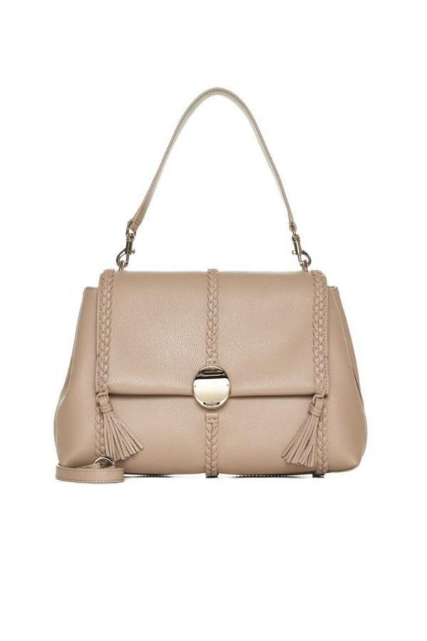 o1loc1c10425 Size: OS / Penelope Medium Bag in Nomade Beige