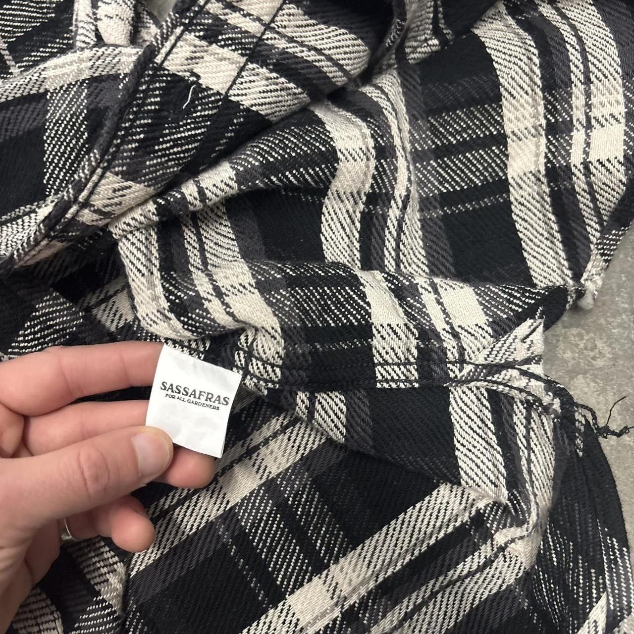 Sassafras Sassafras Japan Cargo Flannel Size US S / EU 44-46 / 1 - 6 Thumbnail