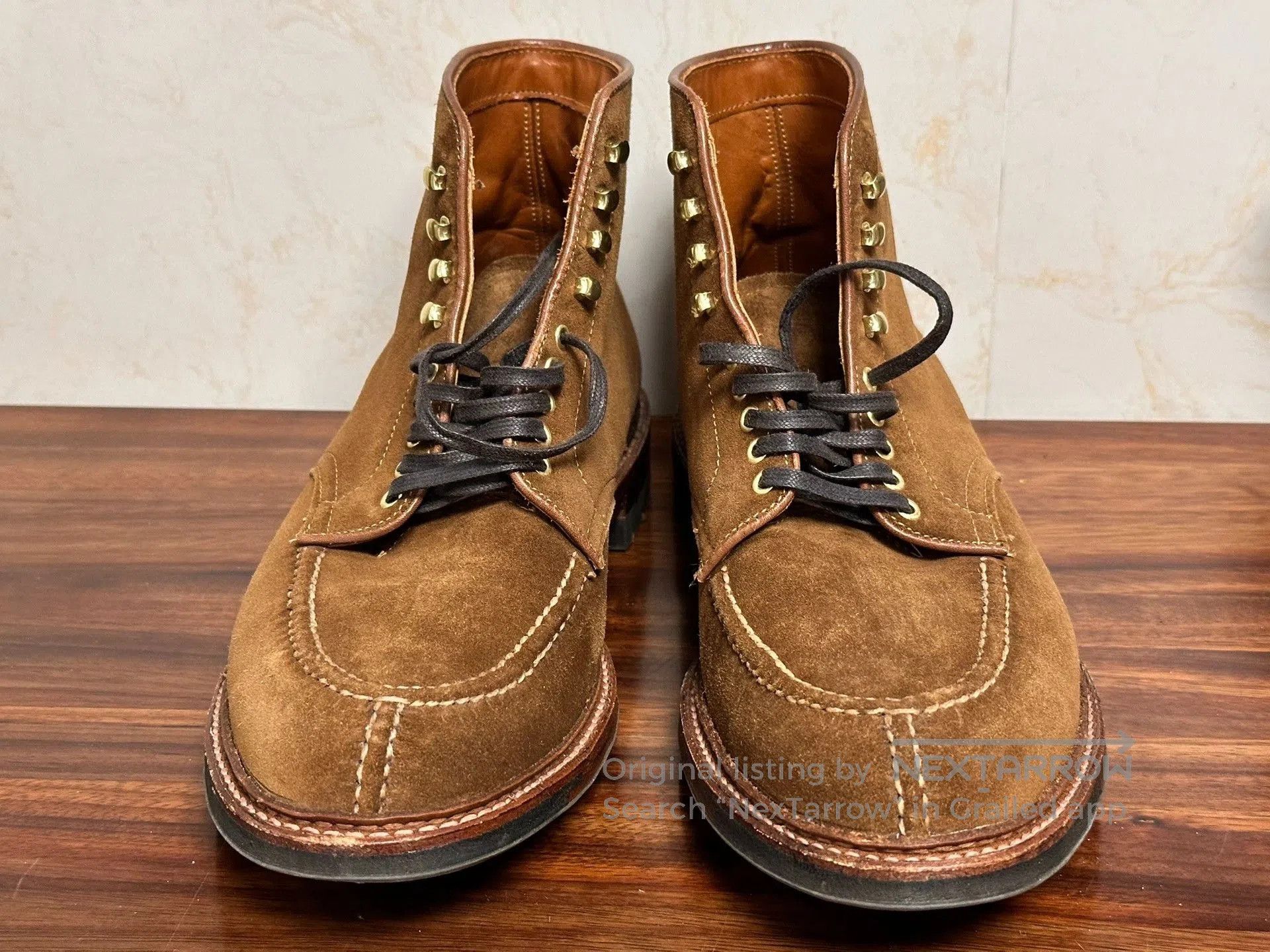 Alden Alden Tanker Suede Shoes. Size US 9 / EU 42 - 3 Thumbnail