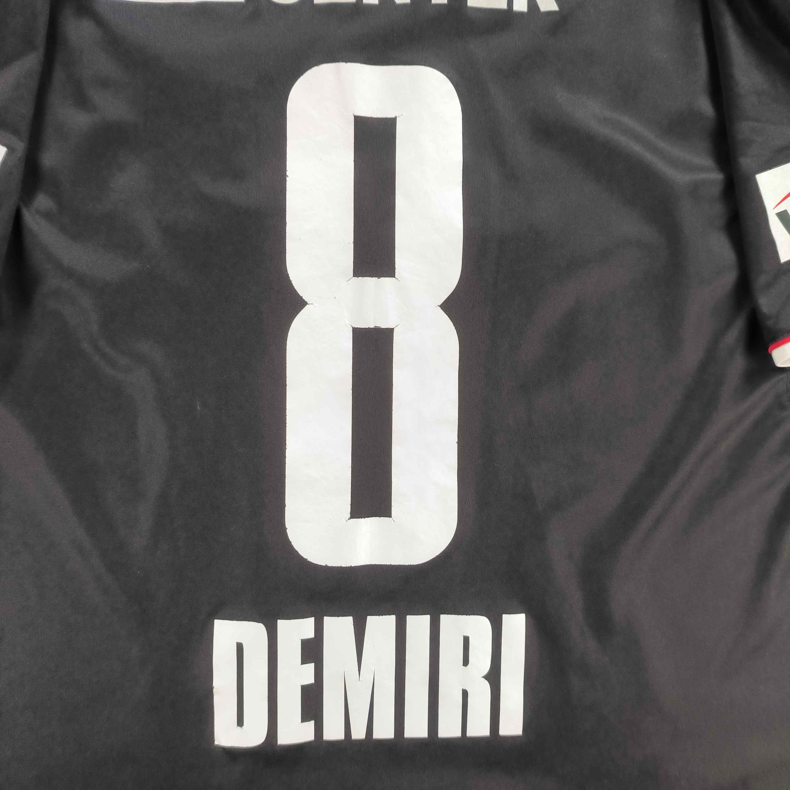 Erima FC Thun 2011-12 Erima away Muhamed Demiri football jersey M Size US M / EU 48-50 / 2 - 7 Thumbnail