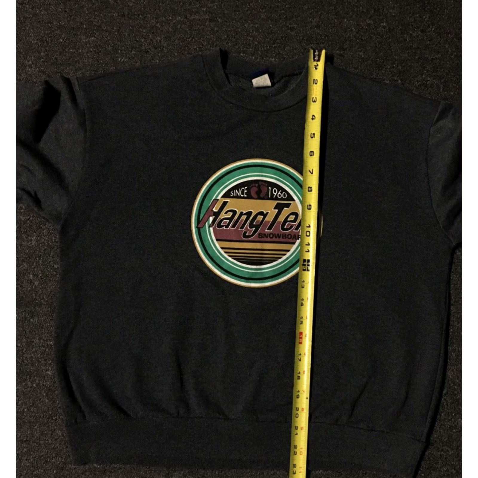 Quiksilver VINTAGE Hang Ten Snowboard Hoodie S USA Surf Skate Beach Gotcha OP Snow Quiksilver Shirt Size US S / EU 44-46 / 1 - 6 Thumbnail