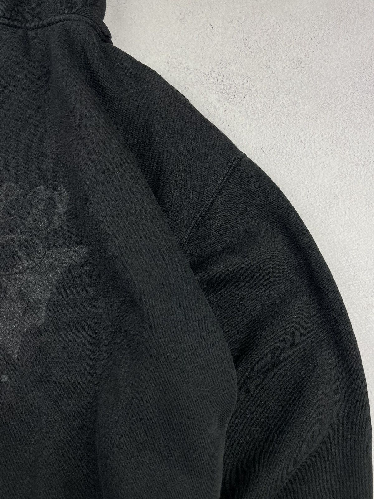 Fruit Of The Loom Heaven & Hell Vintage Y2K Zip Hoodie Black Metal Band Goth Size US XL / EU 56 / 4 - 6 Thumbnail