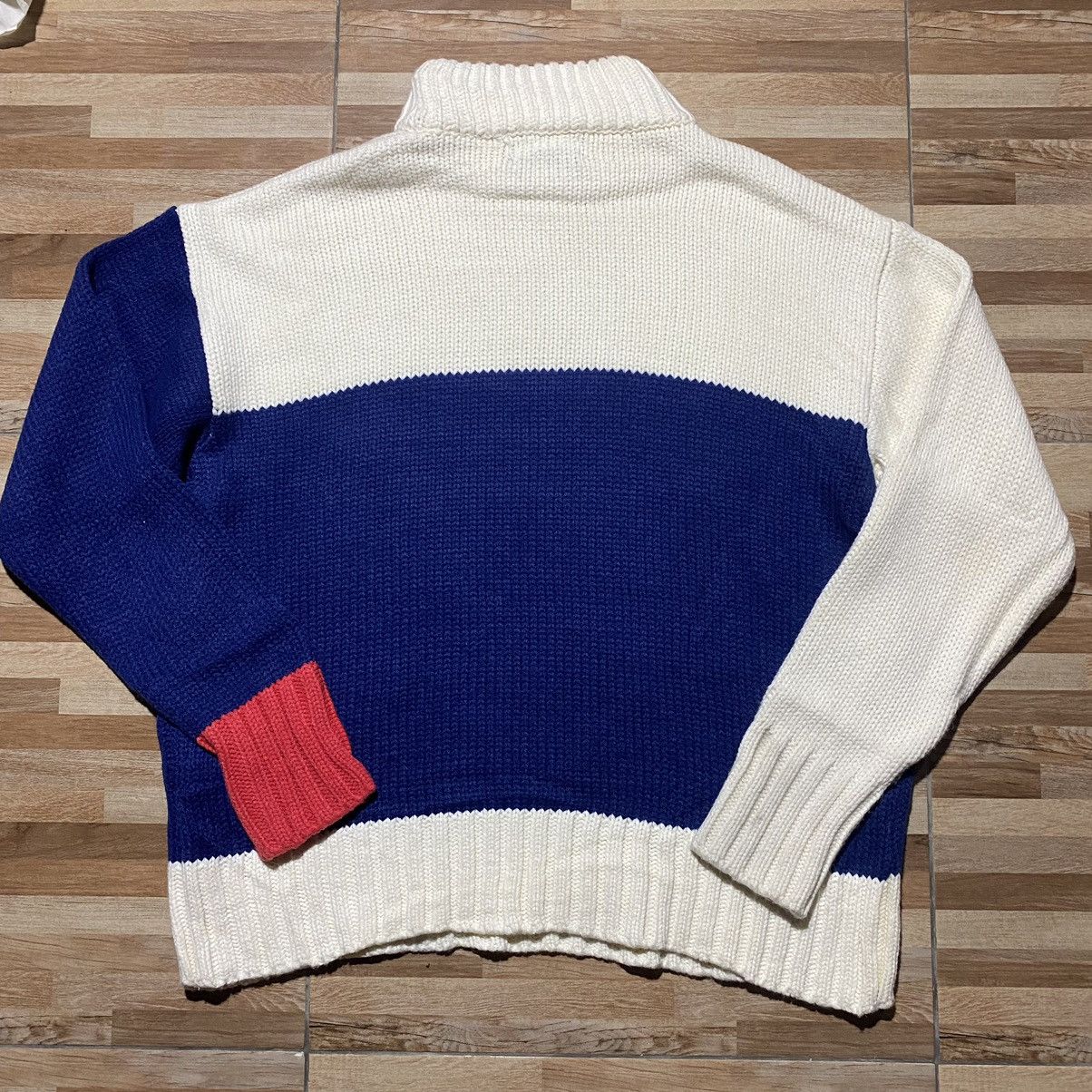 Ader Error ADER ERROR Knitwear A Logo Oversized Knitted Turtleneck Size US L / EU 52-54 / 3 - 2 Thumbnail