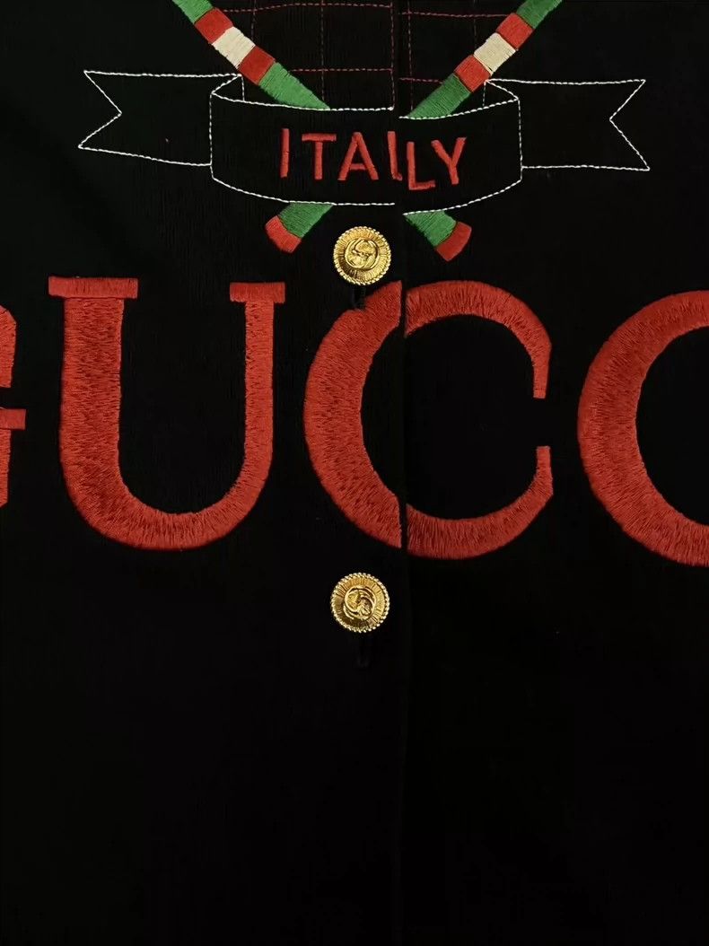 Gucci Gucci Long baseball series double-wear baseball jacket 2503 Size US XXS / EU 40 - 5 Thumbnail