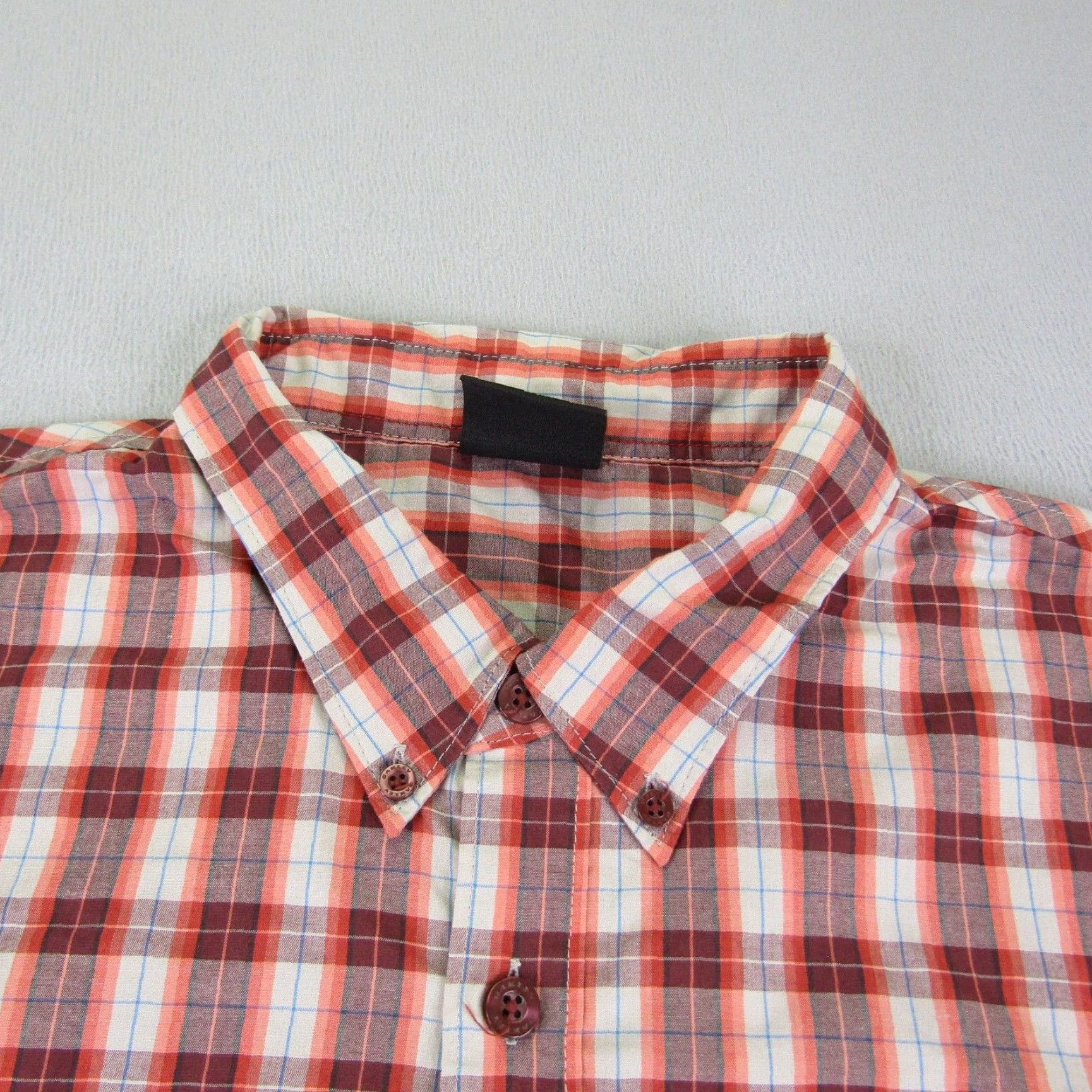 Oakley Oakley Shirt Mens L Red Plaid Button-Up Lightweight Outdoor Casual Workwear Size US L / EU 52-54 / 3 - 2 Thumbnail