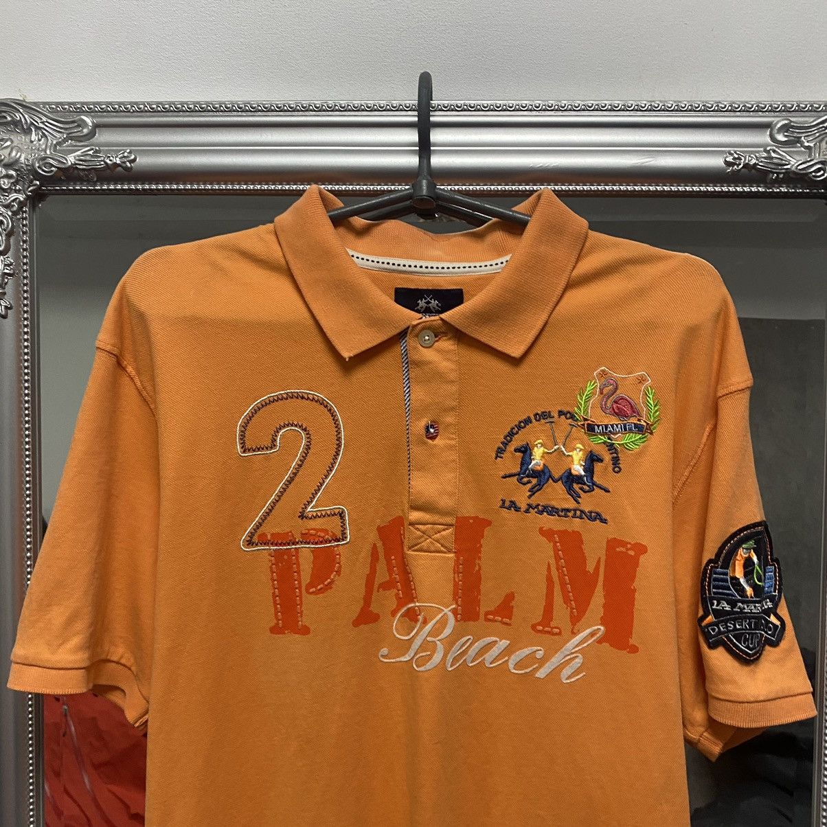 La Martina La martina Polo Shirt palm beach #2 Size US XL / EU 56 / 4 - 2 Thumbnail