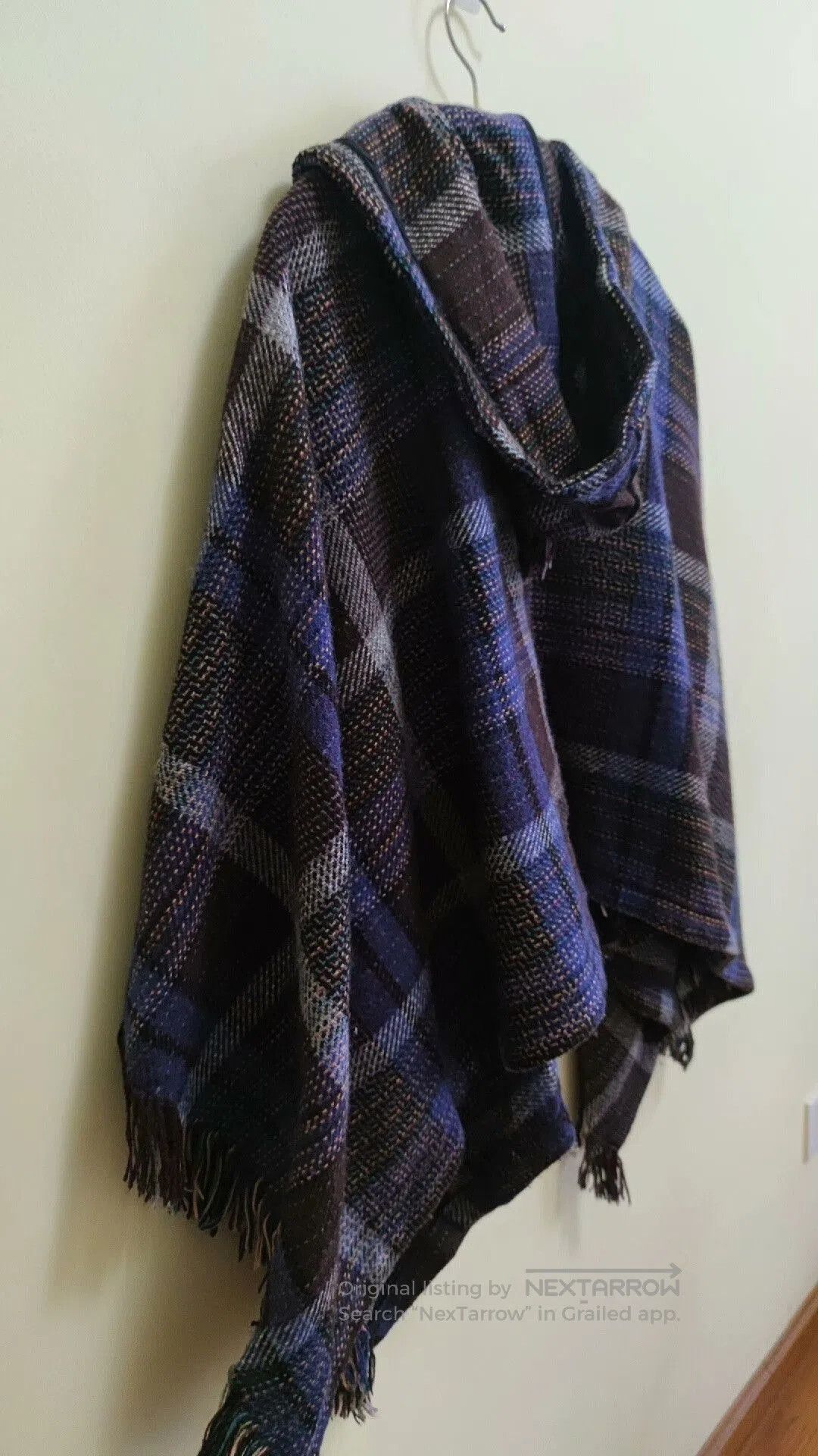 Kapital Kapital Wool Tassel Cape for Women. Size M / US 6-8 / IT 42-44 - 4 Thumbnail