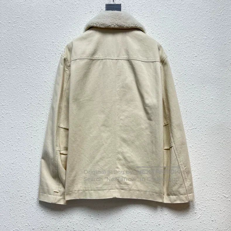 Louis Vuitton Louis Vuitton White embossed LOGO logging jacket Size US S / EU 44-46 / 1 - 2 Thumbnail