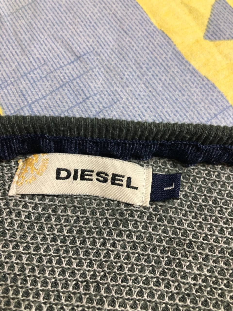 Diesel Diesel Sweater Size US L / EU 52-54 / 3 - 2 Thumbnail