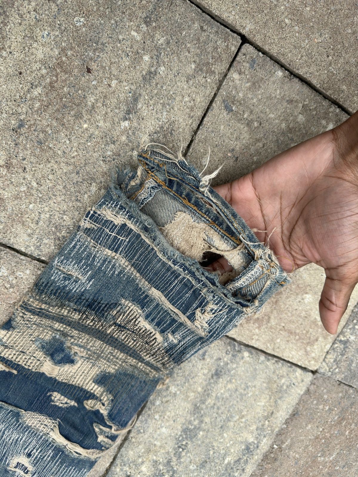 Undercover undercover aw/05 85 denim Size US 29 - 8 Thumbnail