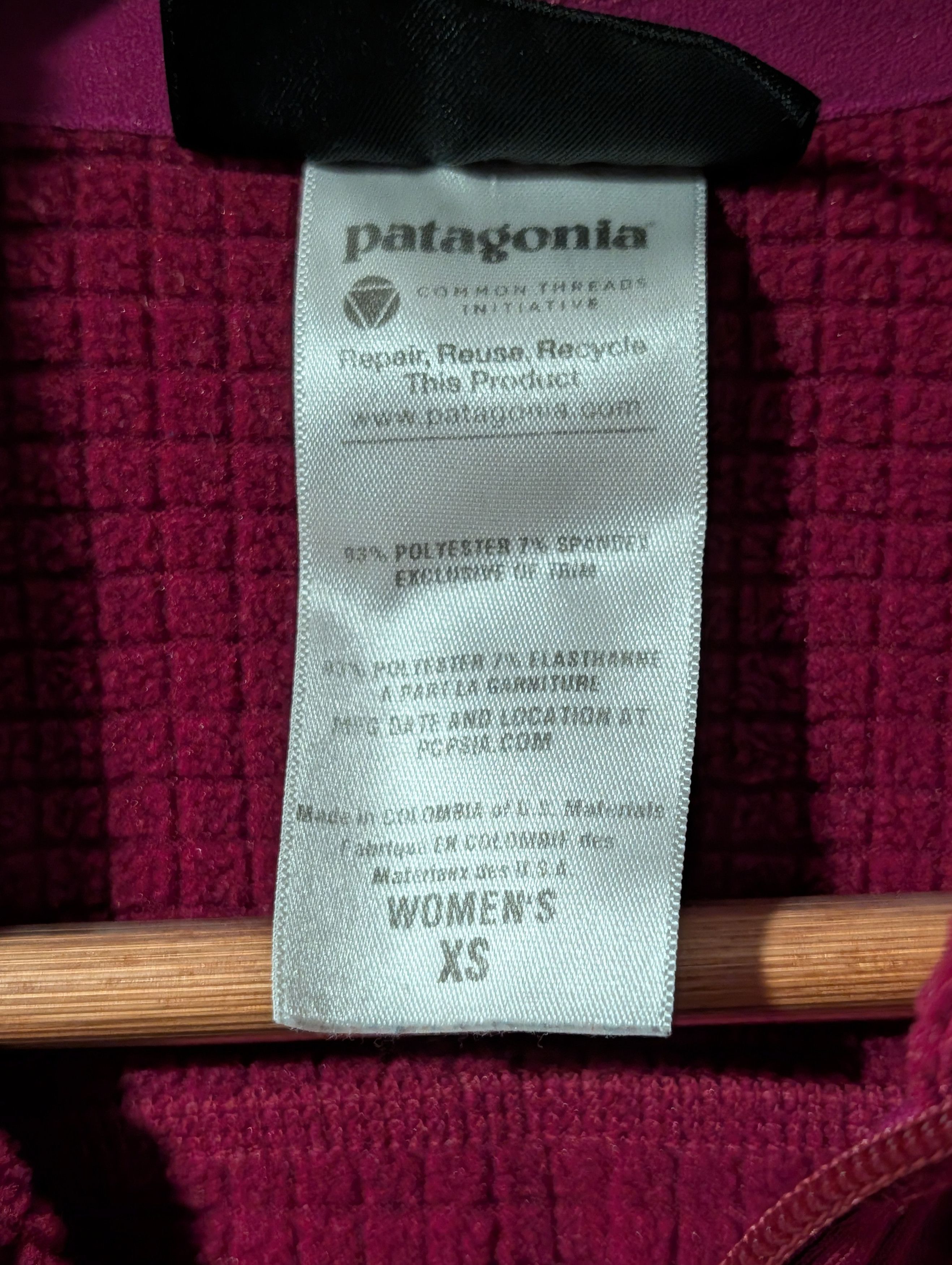 Patagonia Patagonia R1 Fleece Jacket National Ski Patrol Waffle Grid Size XS / US 0-2 / IT 36-38 - 4 Thumbnail