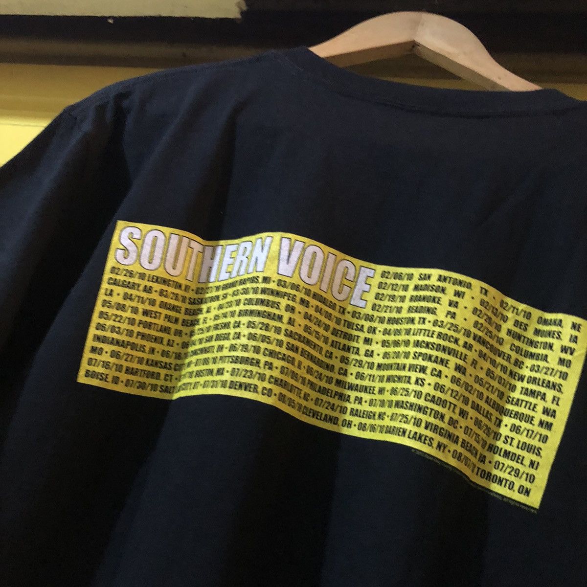 Anvil × Band Tees Tim Mcgraw Southern Voice Tour Size US L / EU 52-54 / 3 - 4 Thumbnail