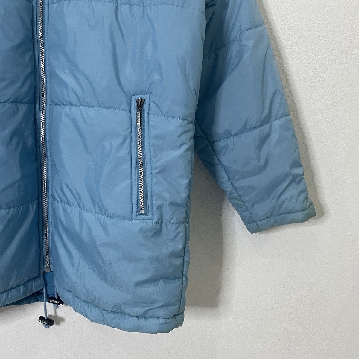 Adidas Vintage Adidas Puffer Jacket Size US L / EU 52-54 / 3 - 2 Thumbnail