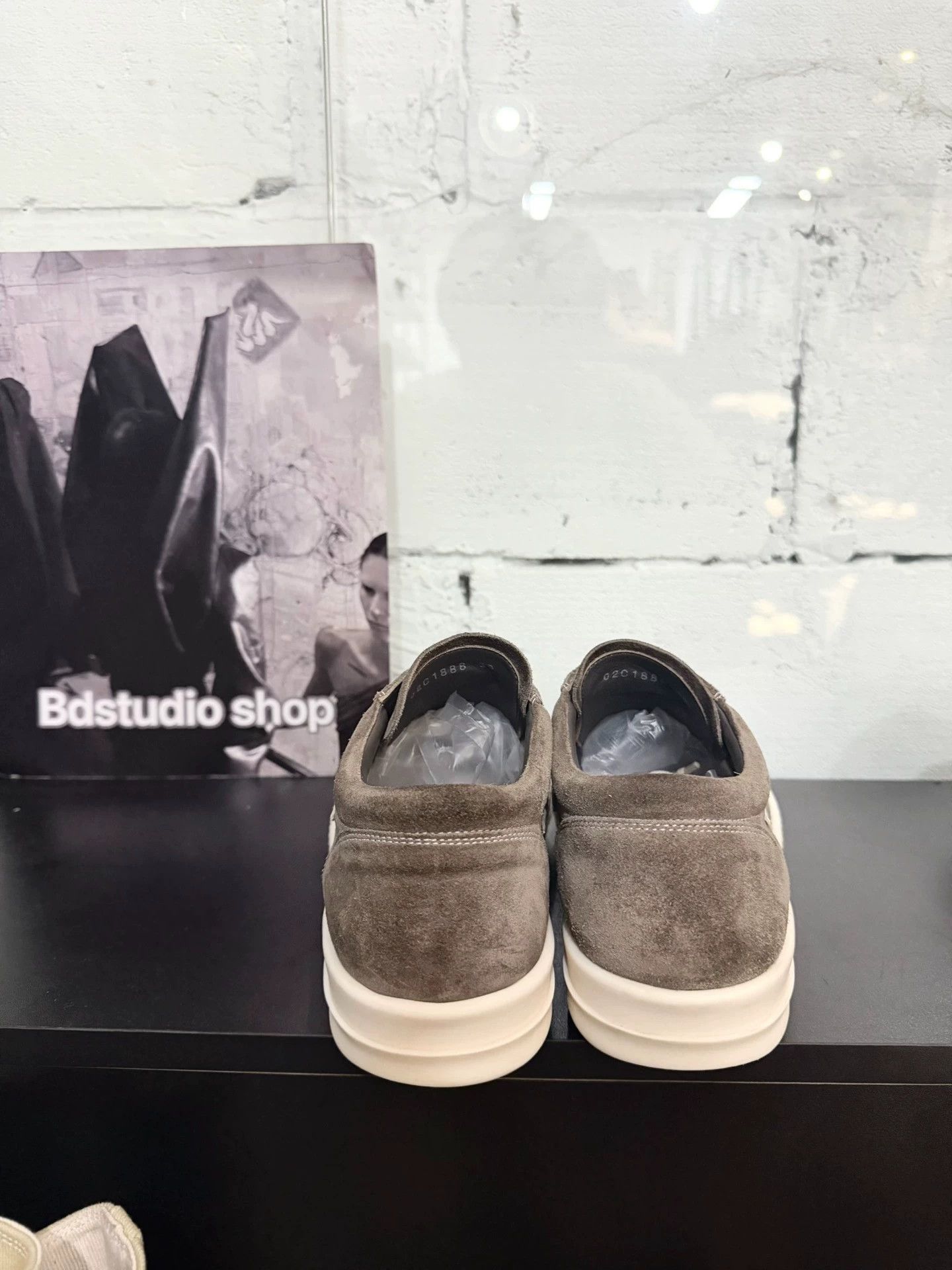 Rick Owens Rick Owens suede, brown, 24ss series Size US 6 / EU 39 - 2 Thumbnail