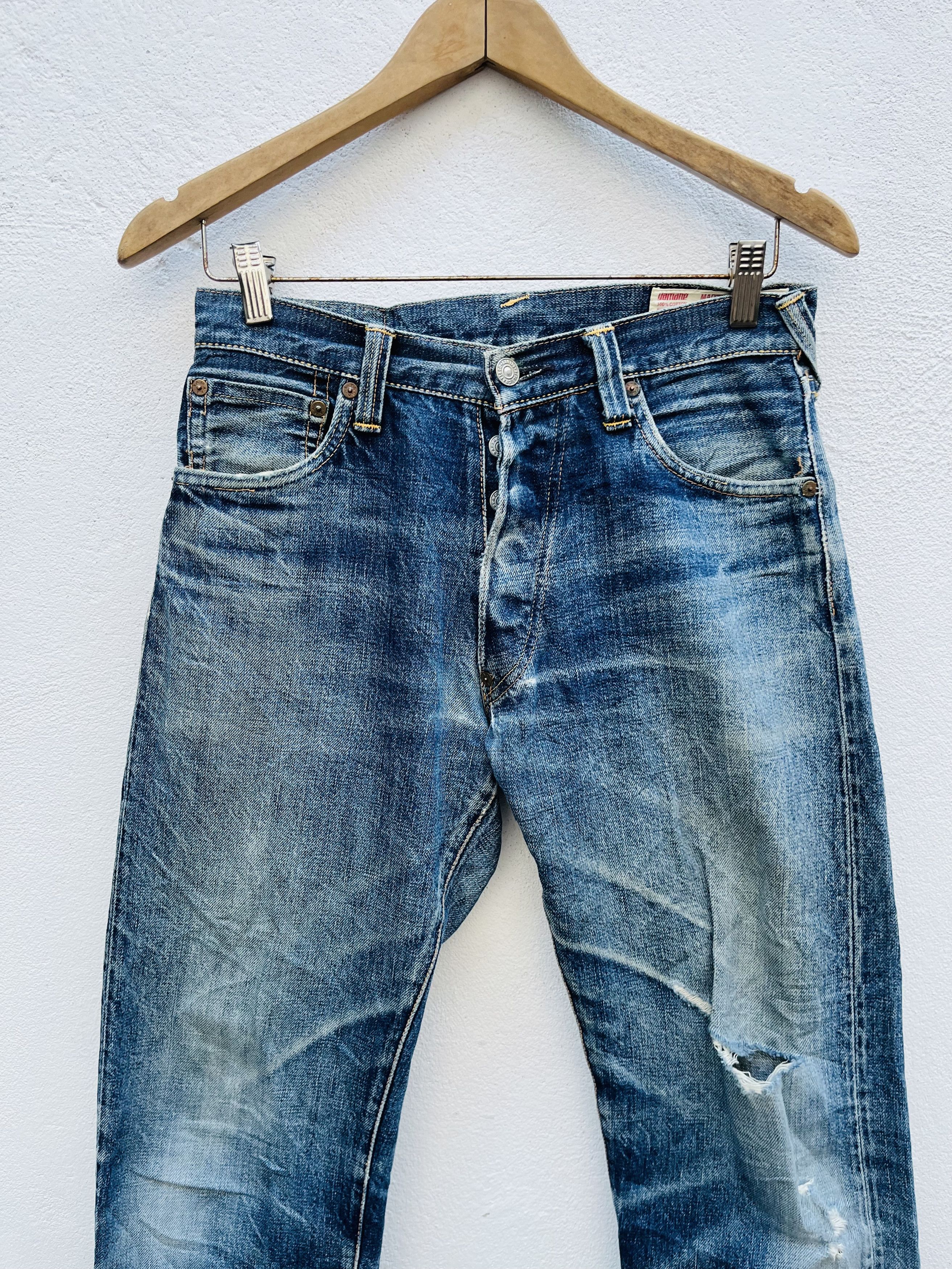 Evisu × Japanese Brand × Vintage Vintage Evisu Japanese Designer Fashion Style Size US 28 / EU 44 - 3 Thumbnail