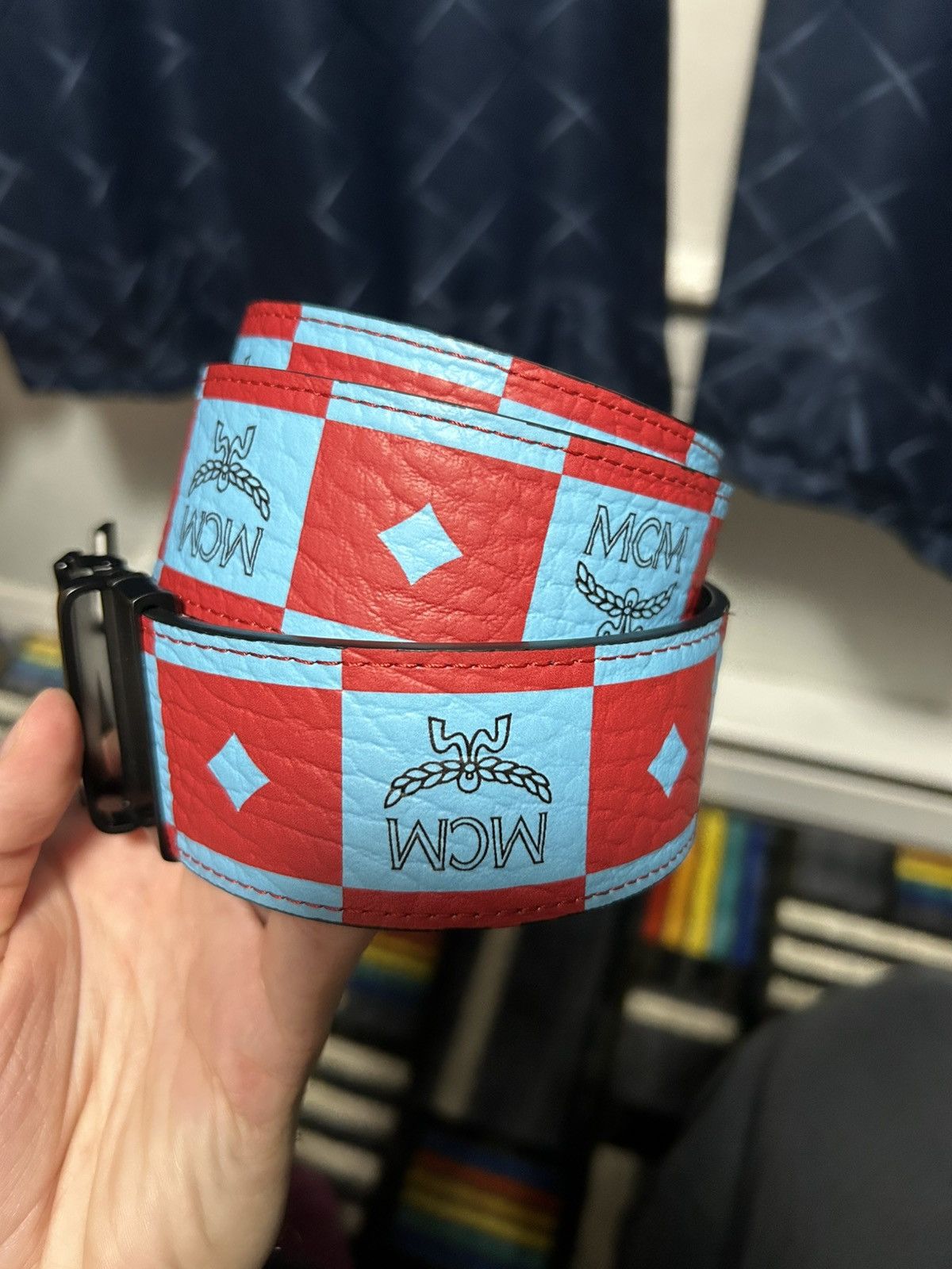 MCM Mcm belt Size 28 - 2 Thumbnail