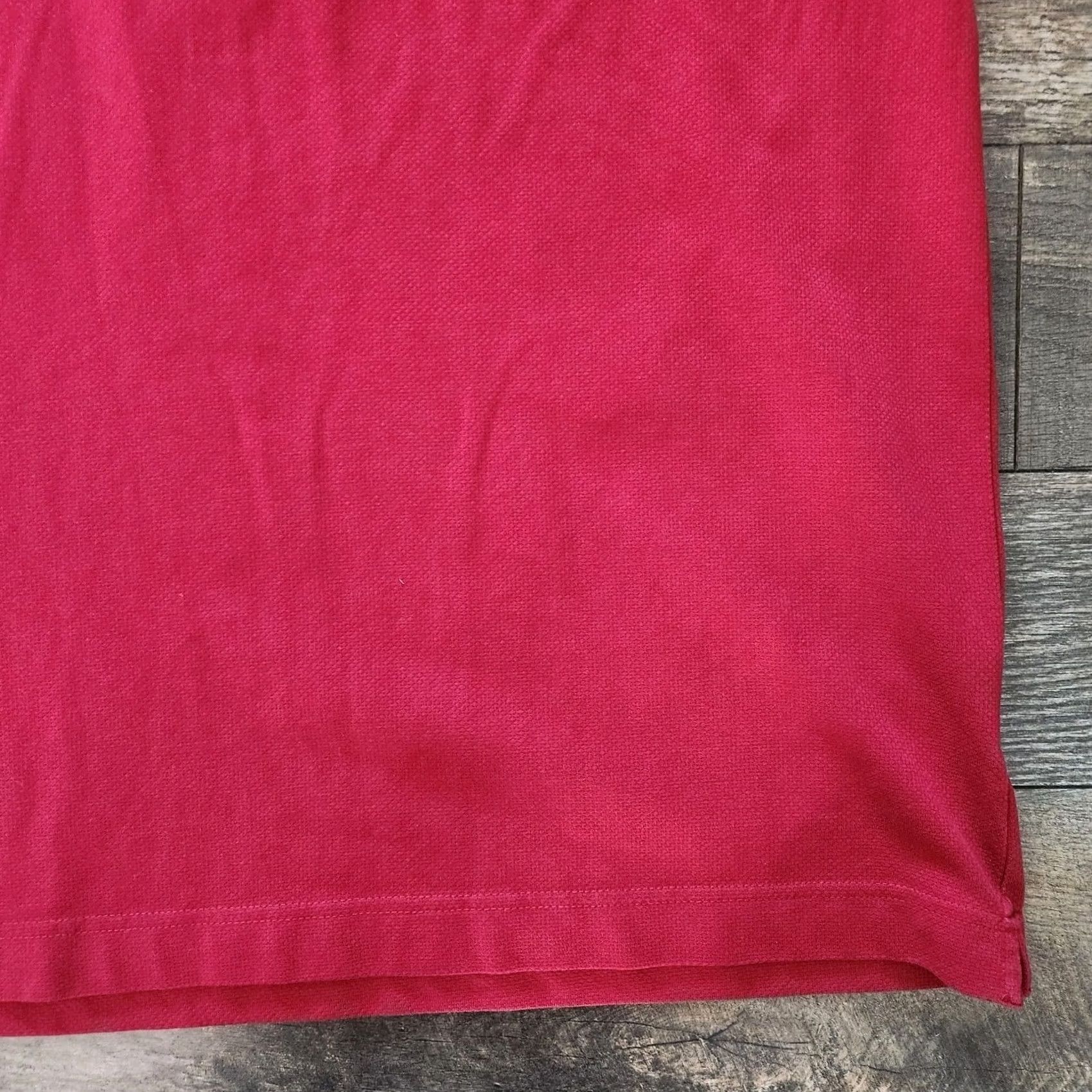 Nike VINTAGE Nike Golf Polo Mens Large Dark Red Dri-Fit Performance Y2K Size US L / EU 52-54 / 3 - 2 Thumbnail